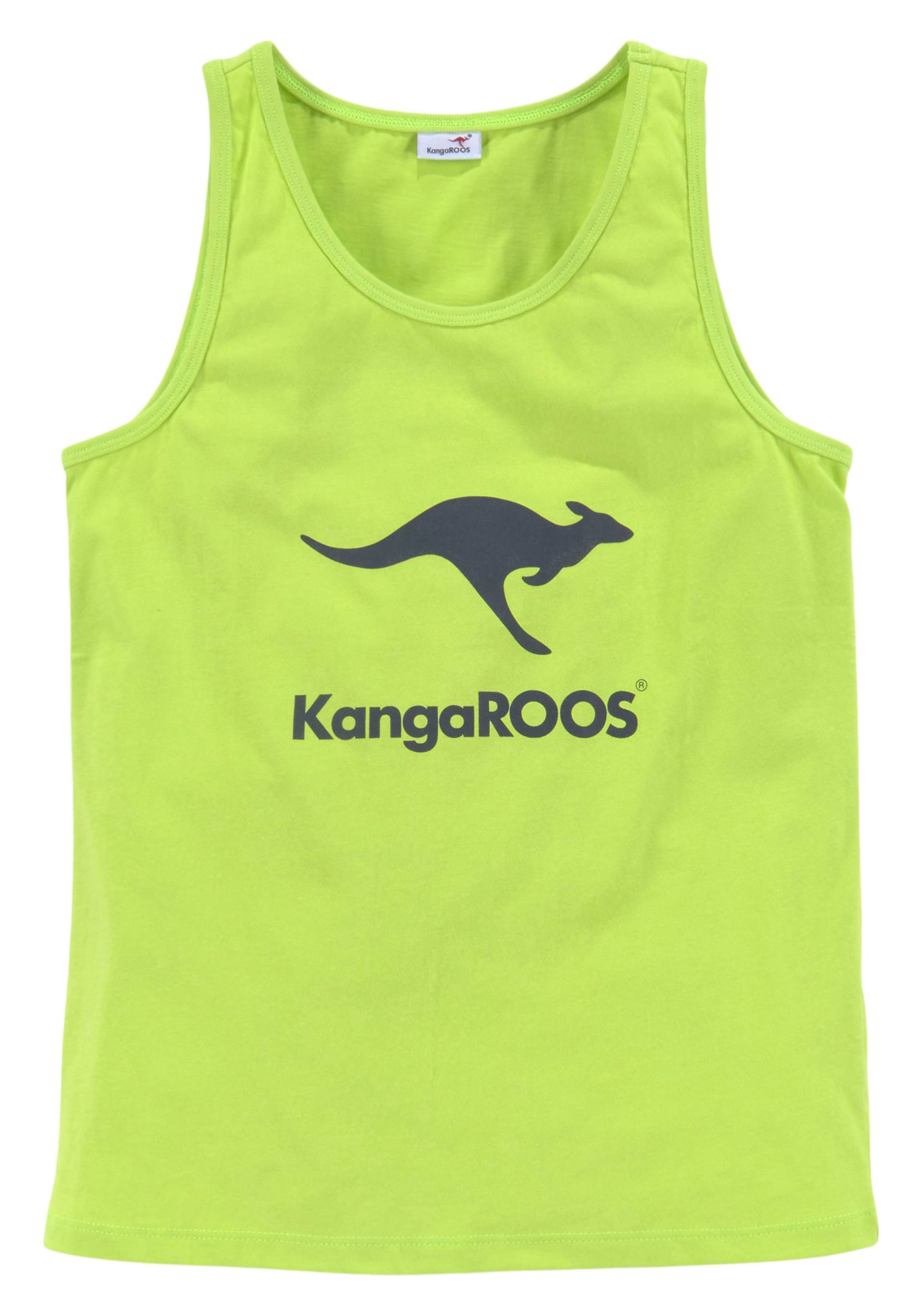 KangaROOS Tanktop »Basic Logo« von Kangaroos