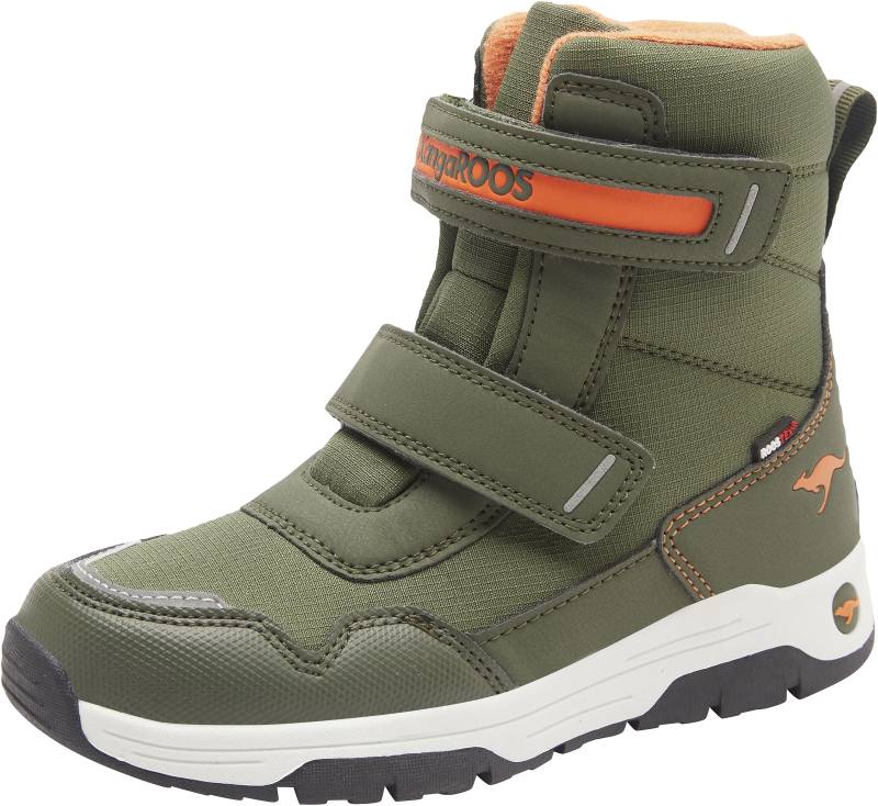 KangaROOS Winterstiefel »K-MJ Sharp V Roostex«, Snowboots, Winterboots, Winterschuhe, wasserdicht mit Klettverschluss von Kangaroos
