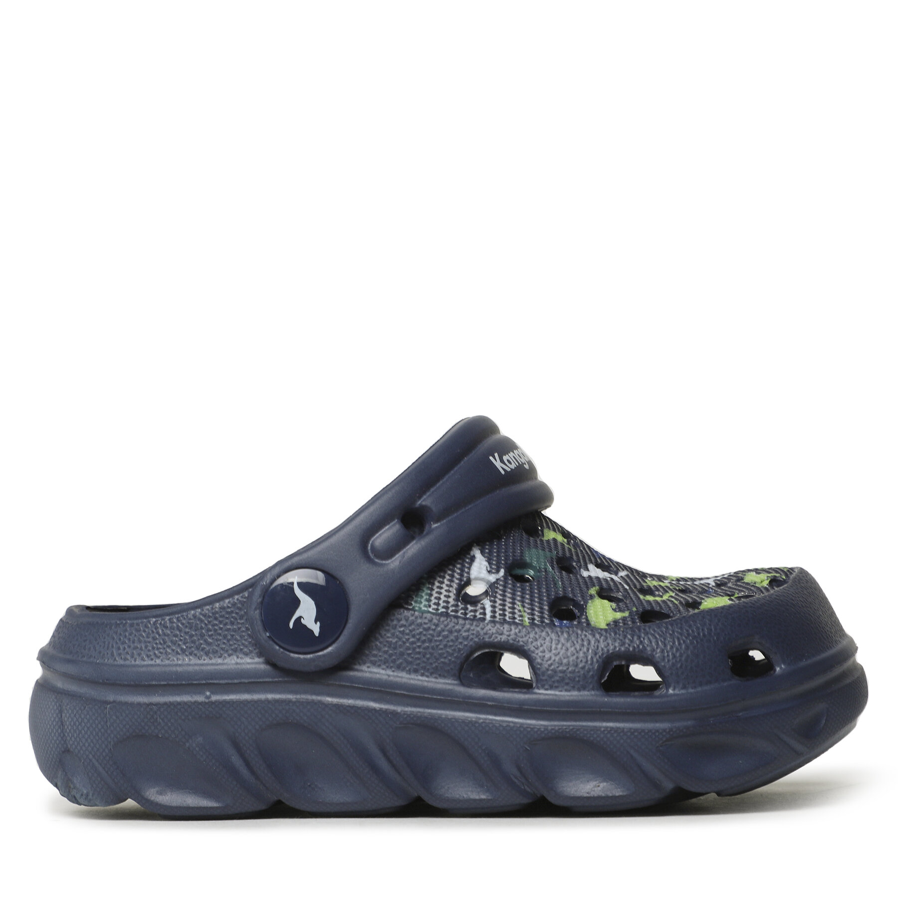 Pantoletten KangaRoos K-Kg Fun 10058 000 4173 Dk Navy/Kangaroo von Kangaroos