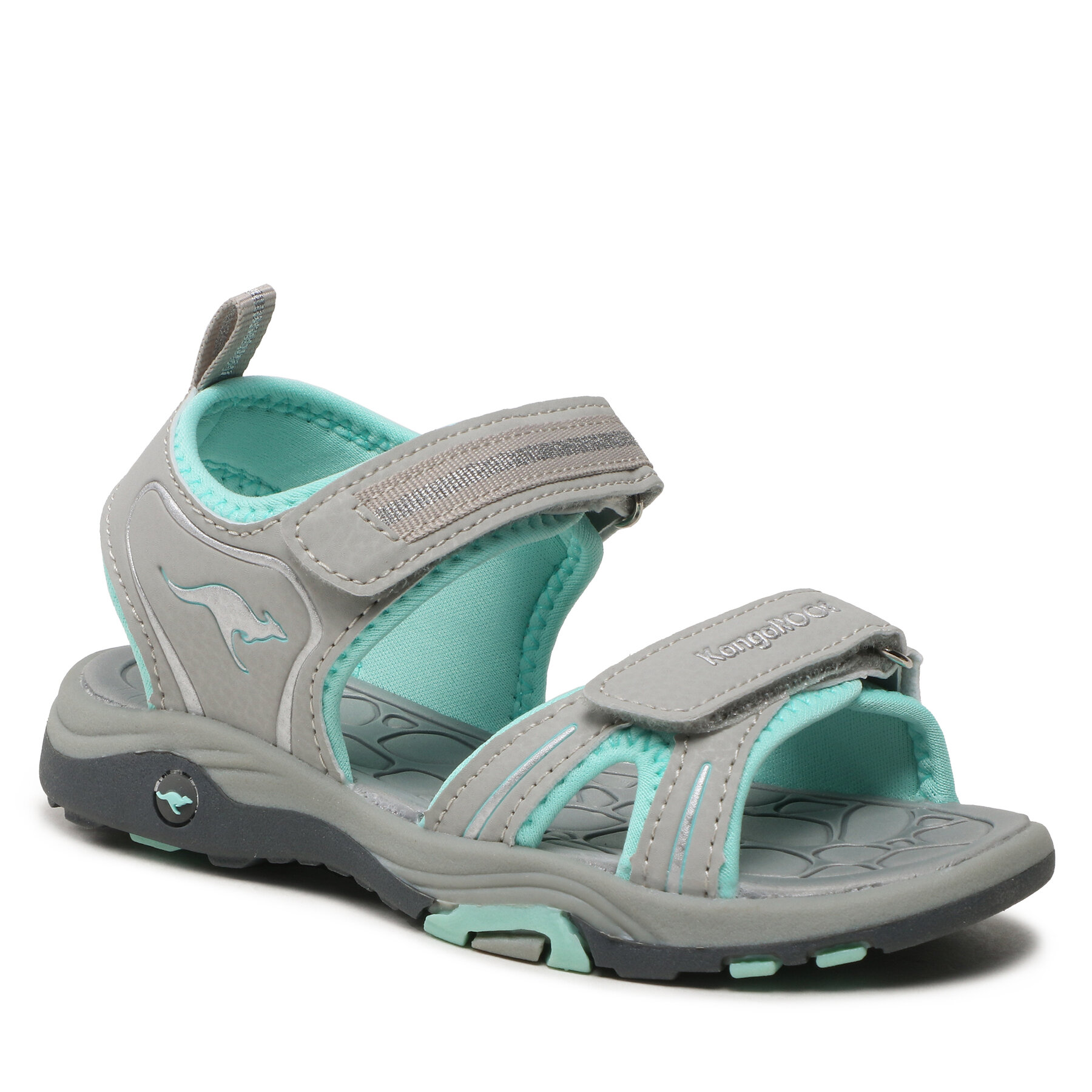 Sandalen KangaRoos K-Leni Ancona 18870 000 2138 M Grey/Mint von Kangaroos