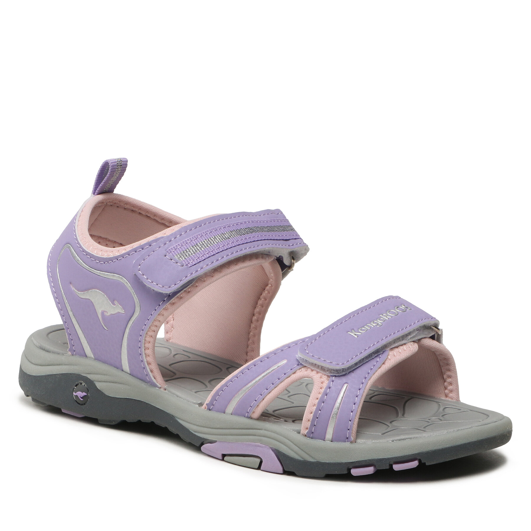 Sandalen KangaRoos K-Leni Ancona 18870 000 6314 Lavender/Frost Pink von Kangaroos