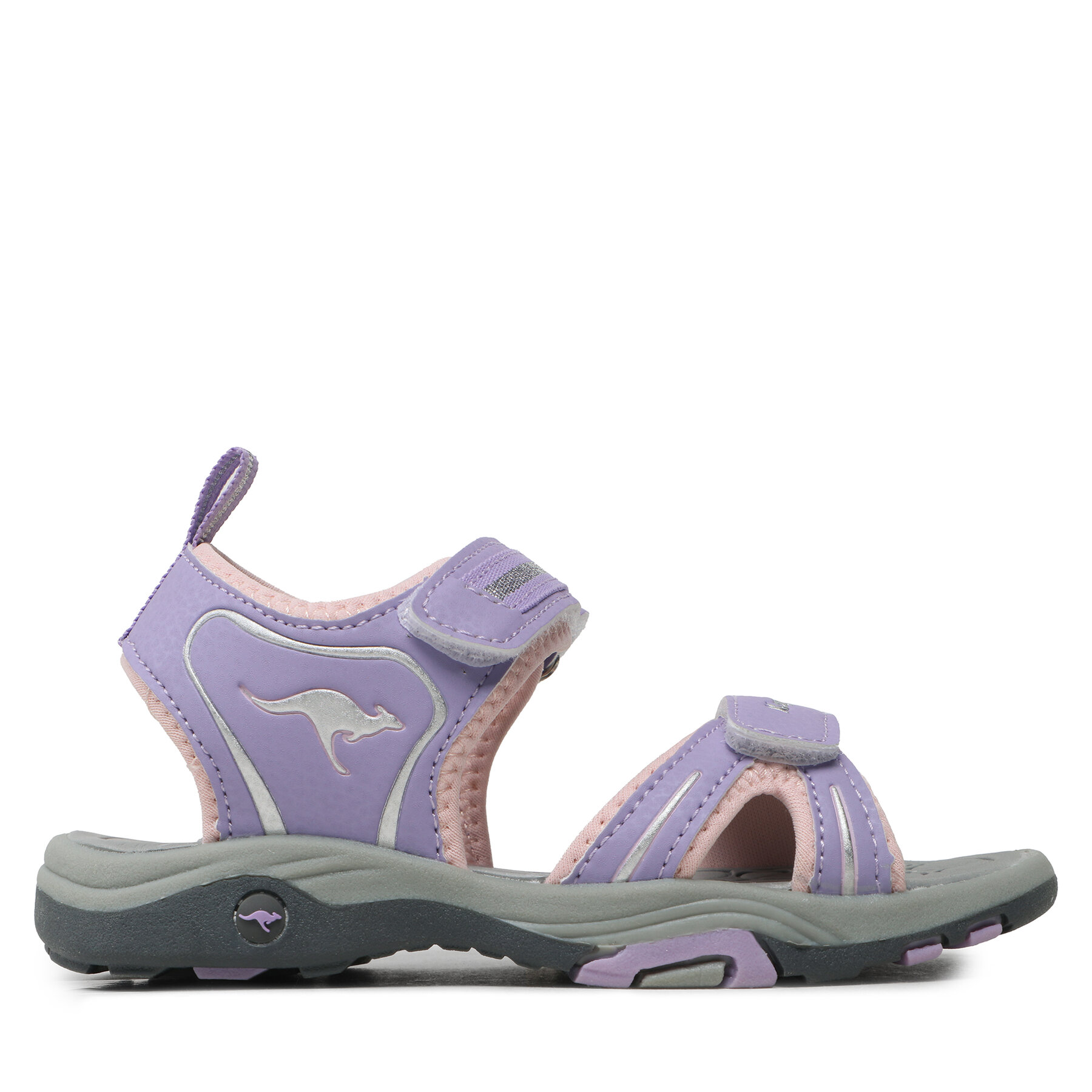 Sandalen KangaRoos K-Leni Ancona 18870 000 6314 Lavender/Frost Pink von Kangaroos