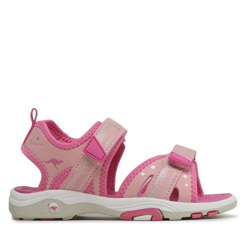 Sandalen KangaRoos K-Leni Fee 10044 000 6382 M Rose/Daisy Pink von Kangaroos