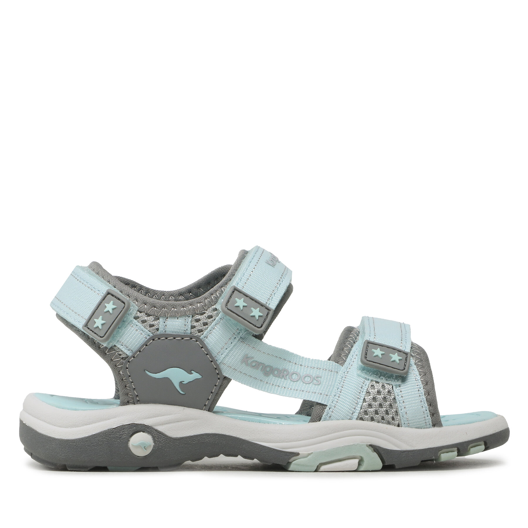 Sandalen KangaRoos K-Leni Kira 10045 000 2257 M Ultimate Grey/Mint von Kangaroos