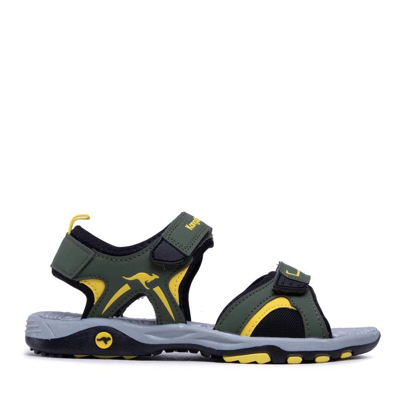 Sandalen KangaRoos K-Mont 18729 000 8504 Olive/Sun Yellow von Kangaroos