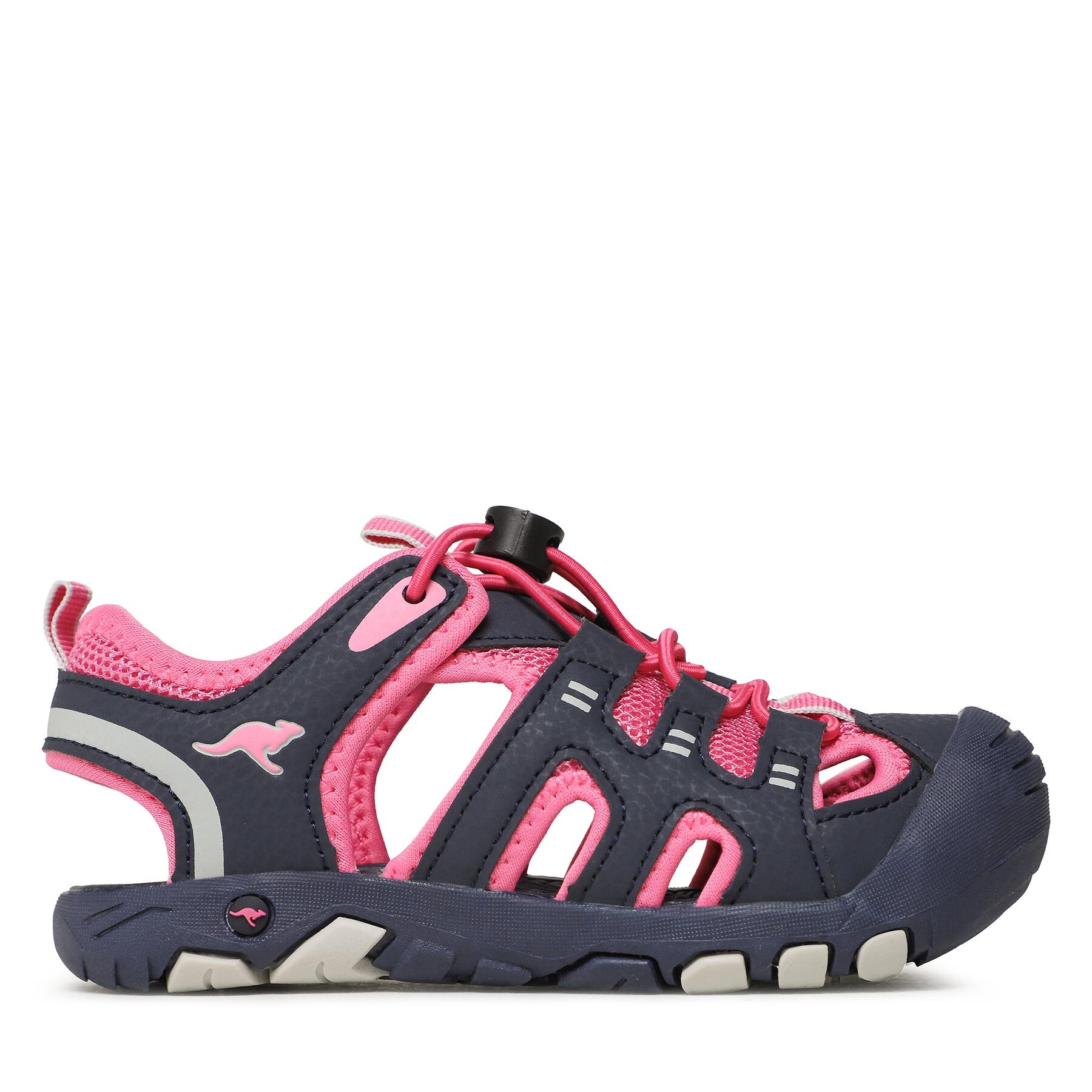 Sandalen KangaRoos K-Trek Jam 10046 000 4204 M Dk Navy/Daisy Pink von Kangaroos