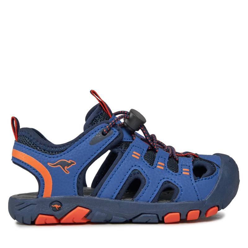 Sandalen KangaRoos K-Trek Jam 10046 000 4345 M Navy/Flame von Kangaroos