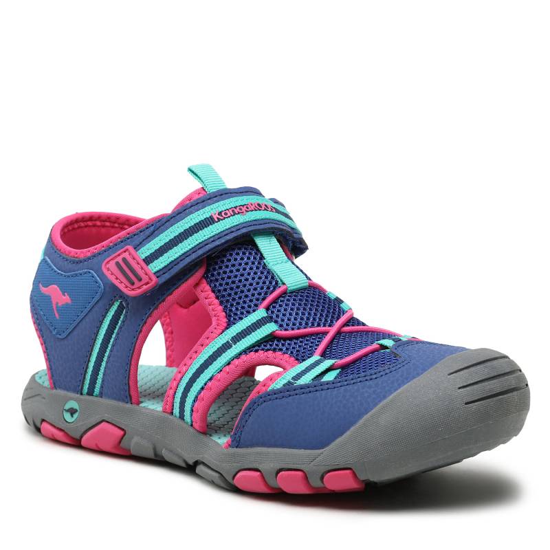 Sandalen KangaRoos K-Trek Trail 18868 000 4163 Midnight Blue/Fantago Pink von Kangaroos