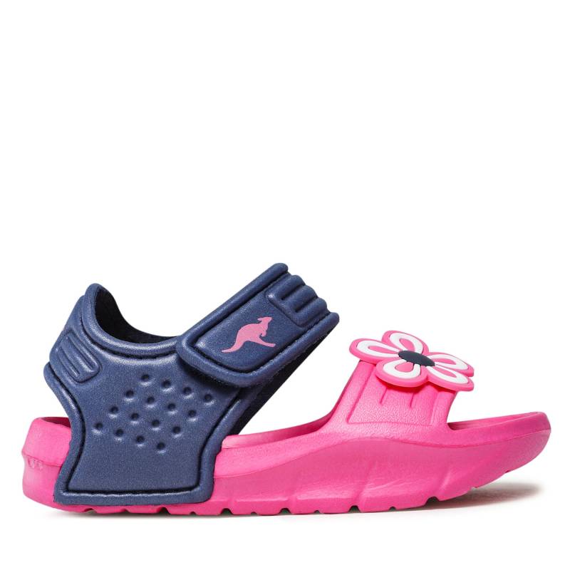 Sandalen KangaRoos Kangaswim II 18557 000 6130 Daisy Pink/Dk Navy von Kangaroos