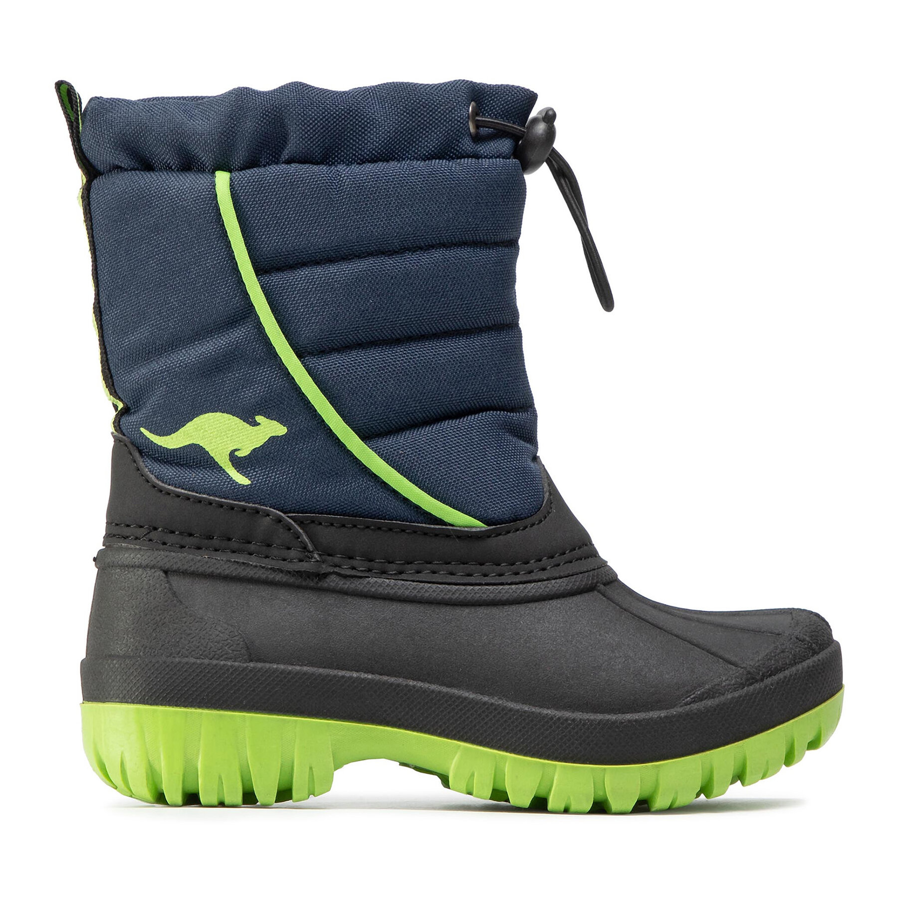 Schneeschuhe KangaRoos K-Ben 18672 000 4054 M Dk Navy/Lime von Kangaroos