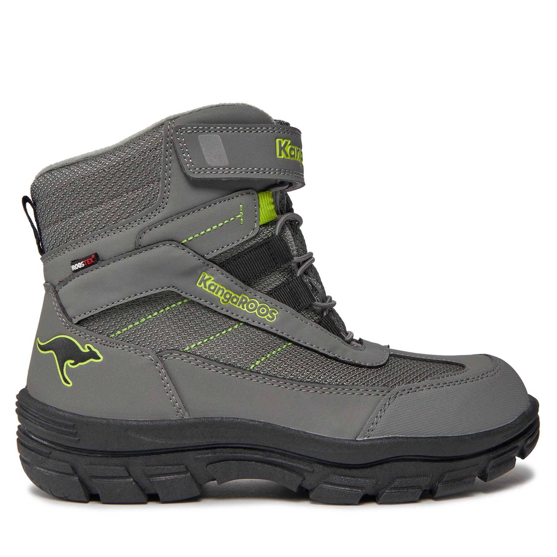 Schneeschuhe KangaRoos K-Leno Denali RTXSteel18955 000 2014 Grey/Lime von Kangaroos