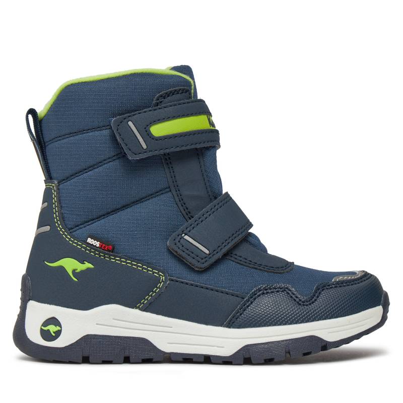 Schneeschuhe KangaRoos K-Mj Sharp V Rtx 18929 000 4054 Dk Navy/Lime von Kangaroos