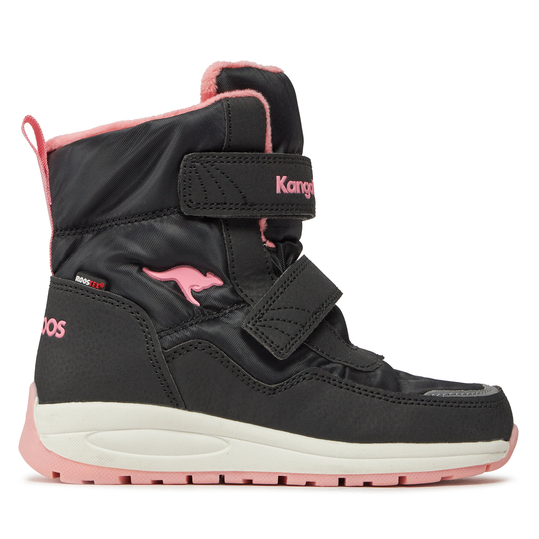 Schneeschuhe KangaRoos K-Pe Nala V Rtx 18939 000 5105 Jet Black/Rose von Kangaroos