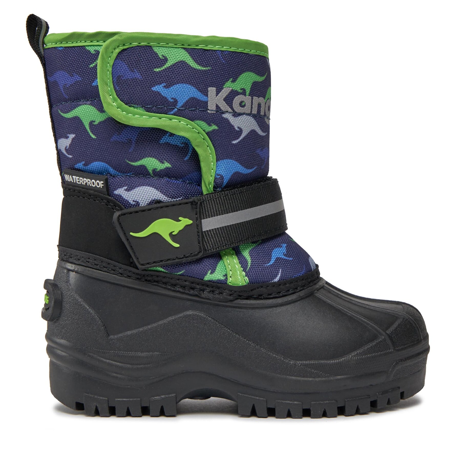 Schneeschuhe KangaRoos K-Shell II 02223 000 4173 Dk Navy/Kangaroo von Kangaroos