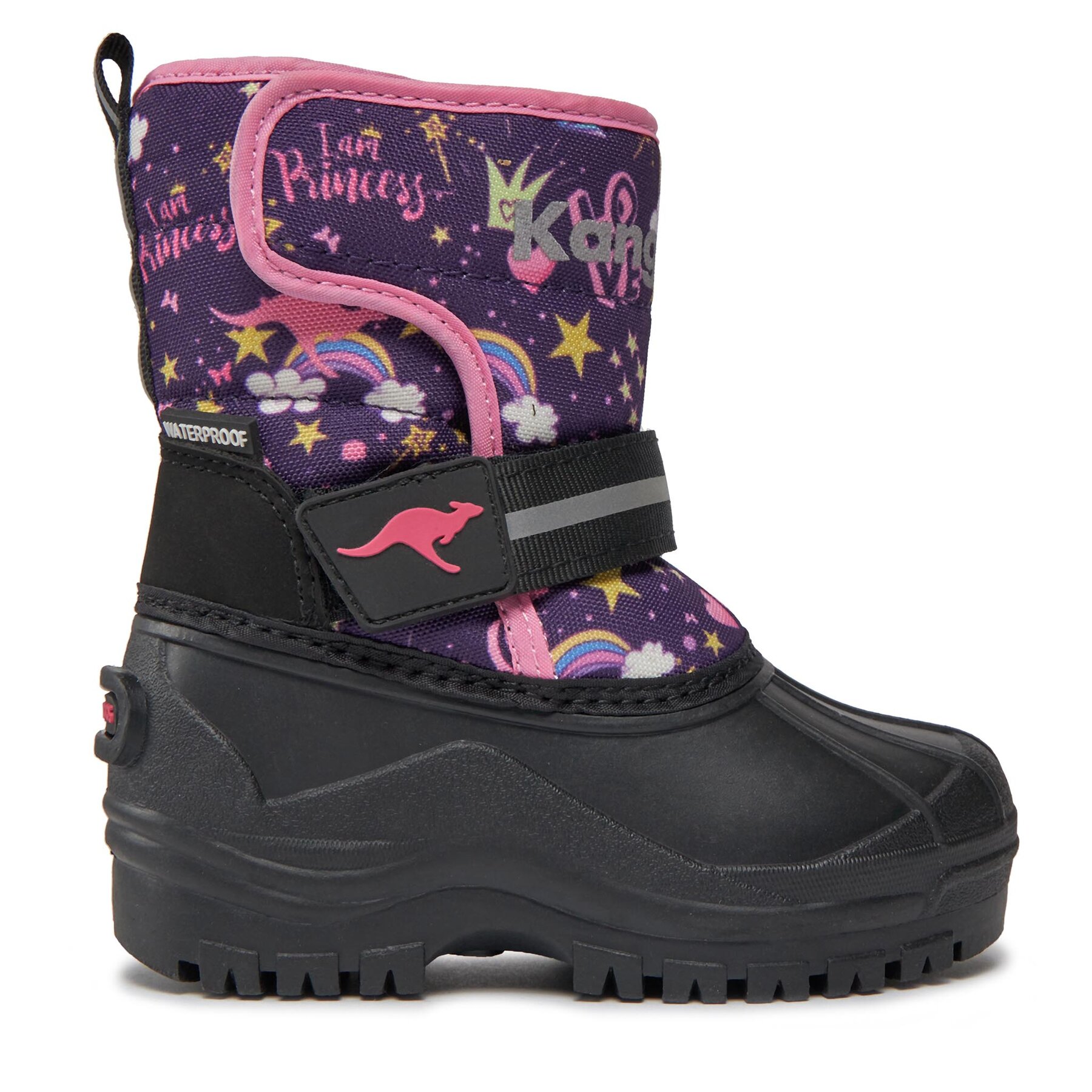 Schneeschuhe KangaRoos K-Shell II 02223 000 6340 Purple/Princess von Kangaroos