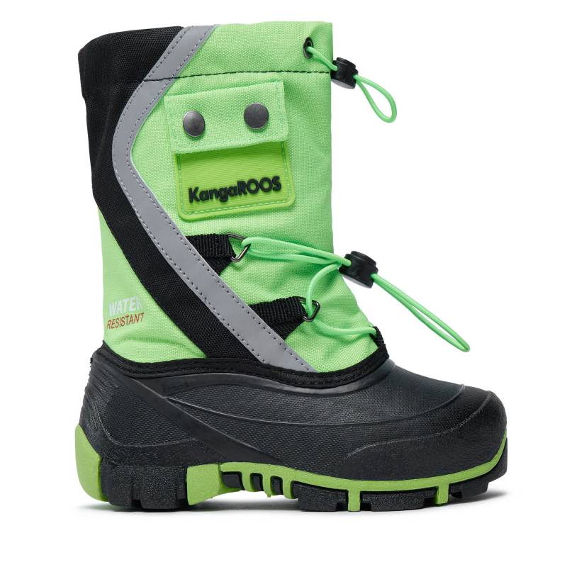 Schneeschuhe KangaRoos Kanga-Bean III 18927-000-7007 Lime/Jet Black von Kangaroos