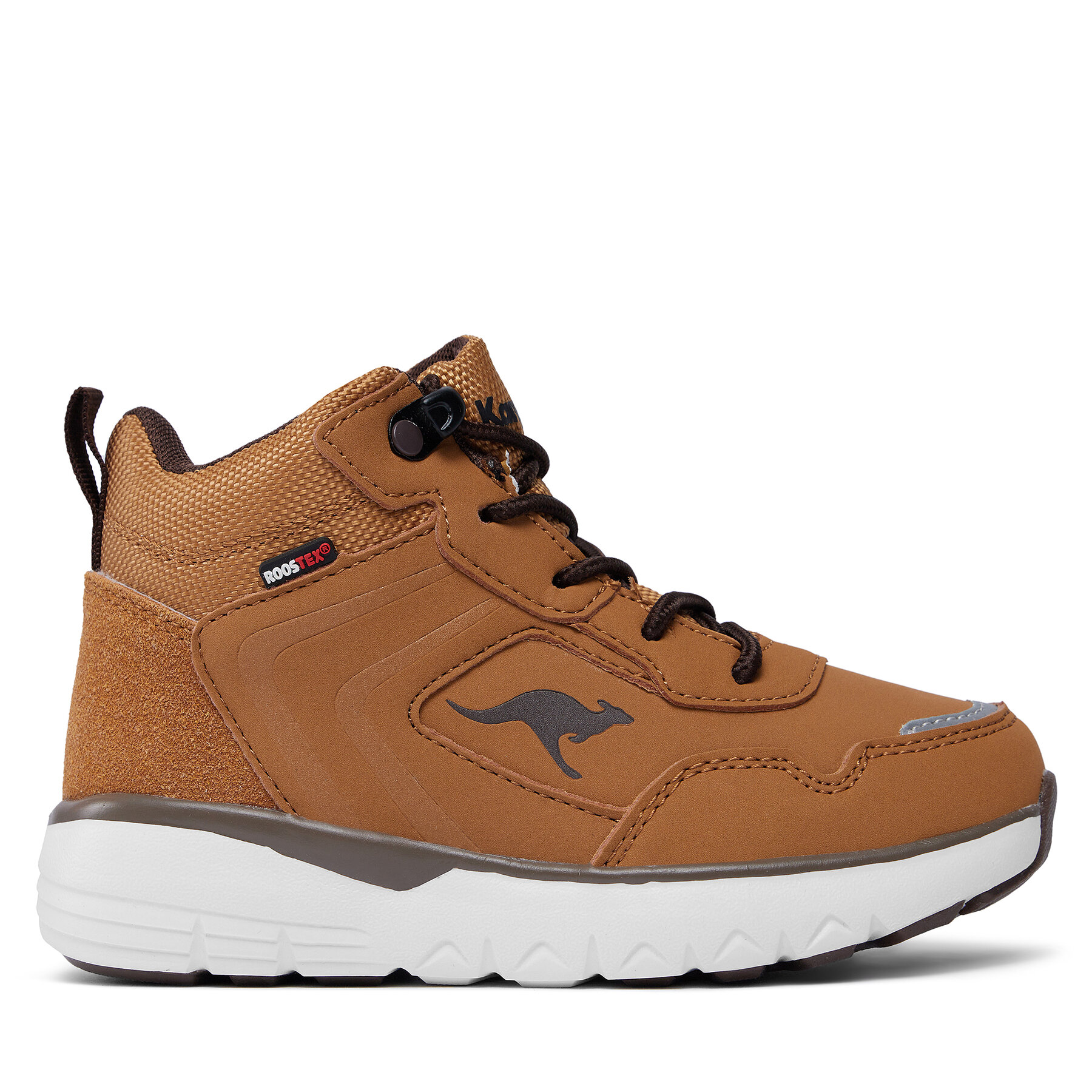 Schnürschuhe KangaRoos K-TS Kimo RTX 18926-000-3022 Tan/Dk Brown von Kangaroos