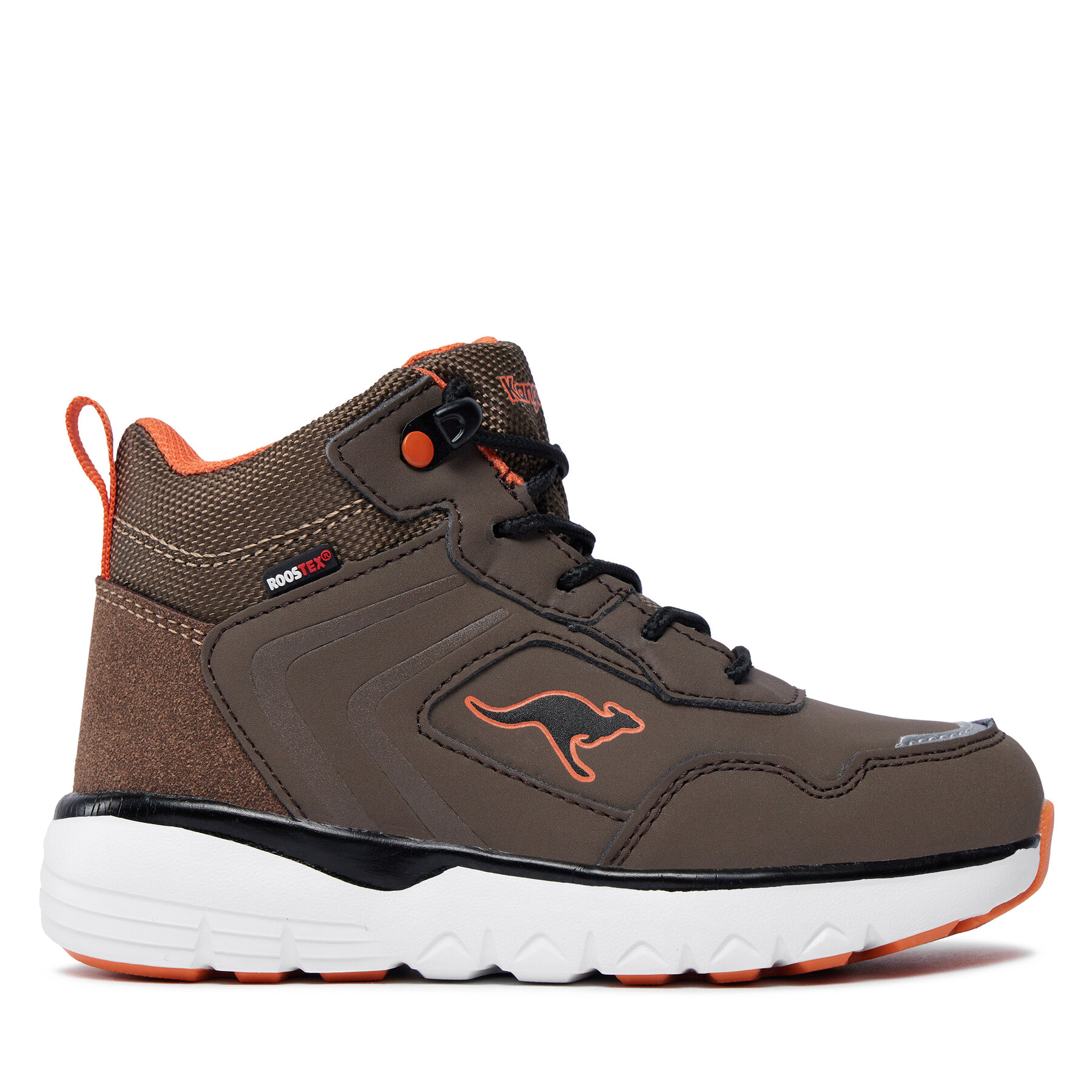 Schnürschuhe KangaRoos K-TS Kimo RTX 18926-000-3036 Coffee/Flame von Kangaroos