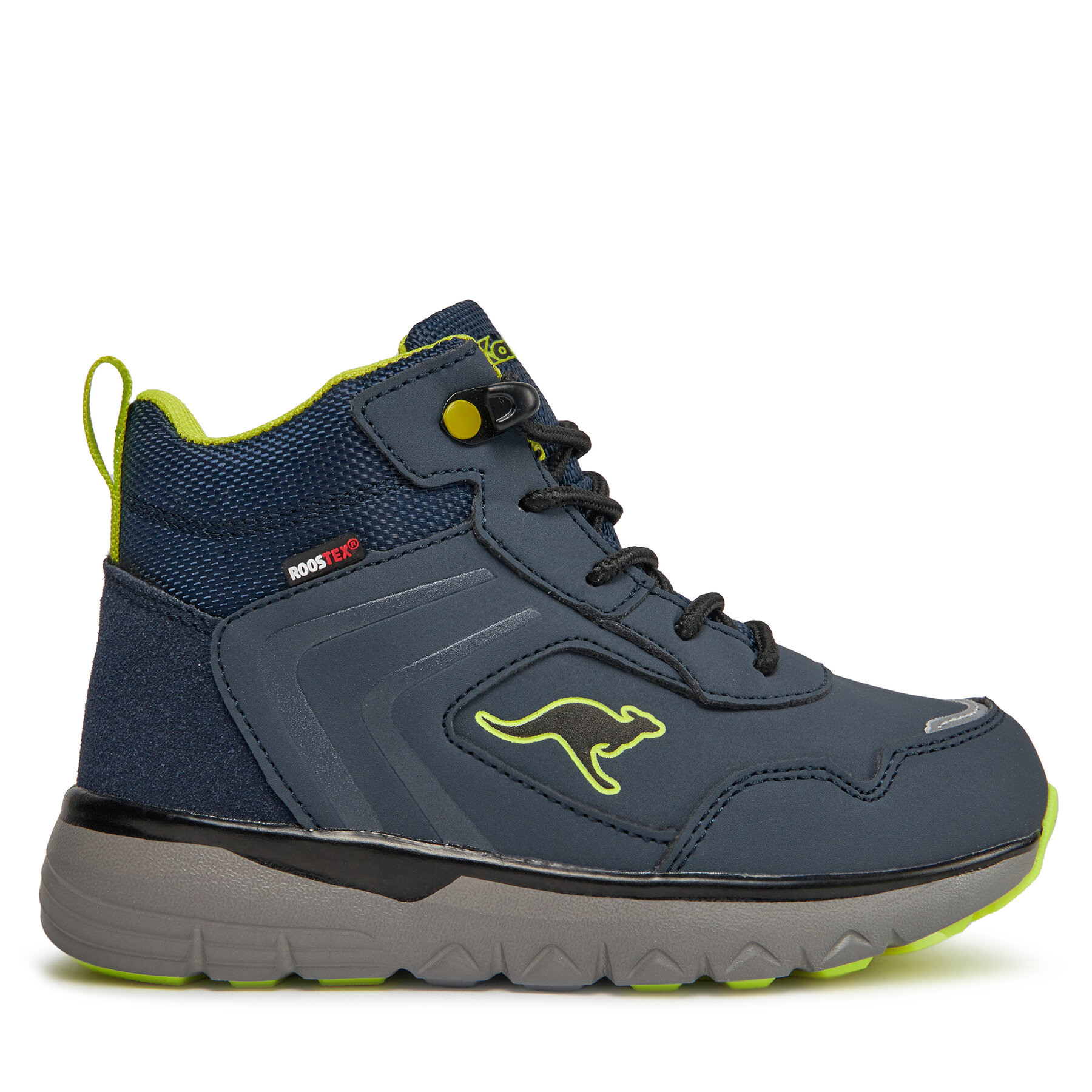 Schnürschuhe KangaRoos K-TS Kimo RTX 18926-000-4054 Dk Navy/Lime von Kangaroos