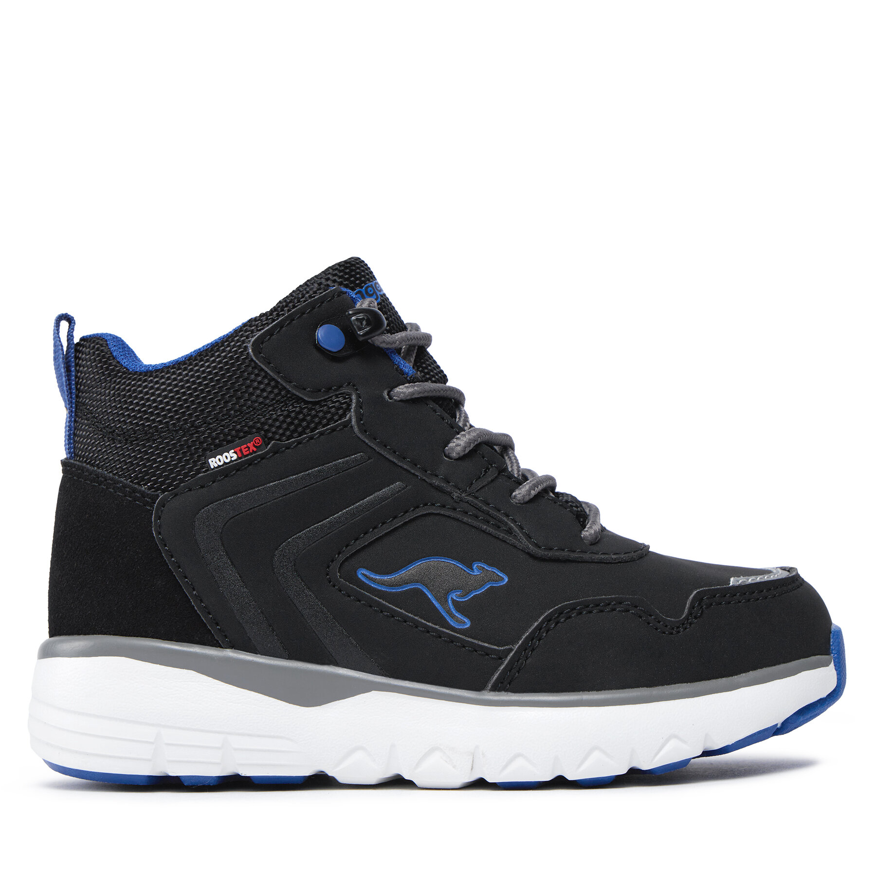 Schnürschuhe KangaRoos K-TS Kimo RTX 18926-000-5016 Jet Black/Navy von Kangaroos