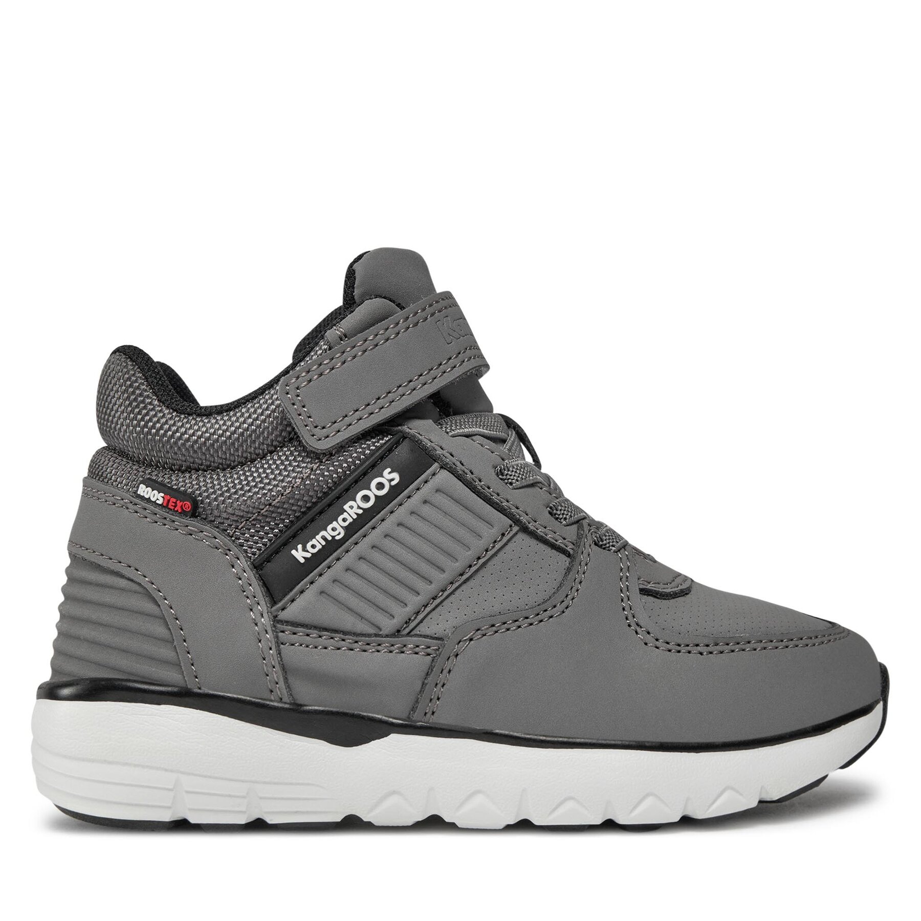 Schnürschuhe KangaRoos K-Ts Caspo Ev Rtx 18609 000 2019 Steel Grey/Jet Black von Kangaroos