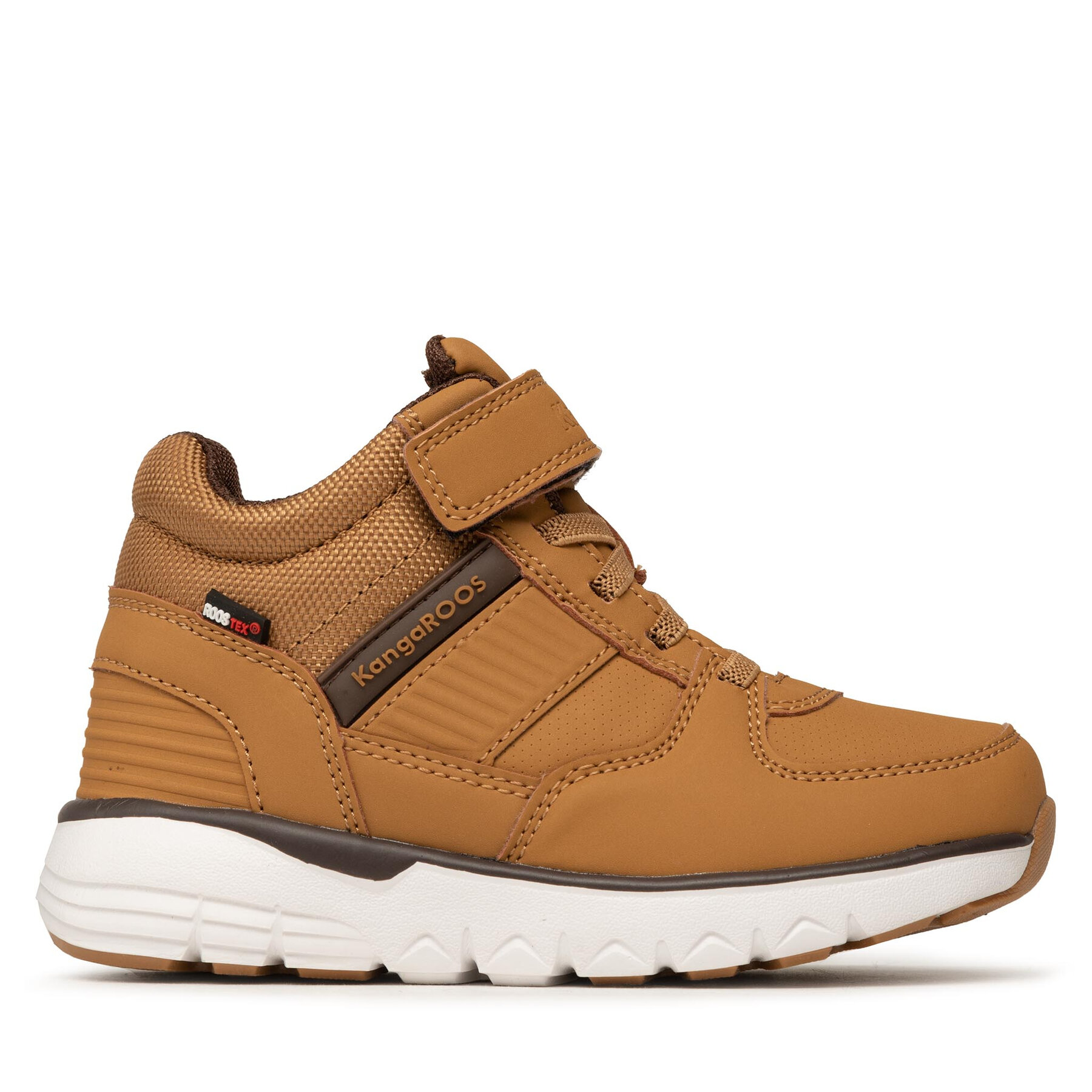 Schnürschuhe KangaRoos K-Ts Caspo Ev Rtx 18609 000 3022 Tan/Dk Brown von Kangaroos