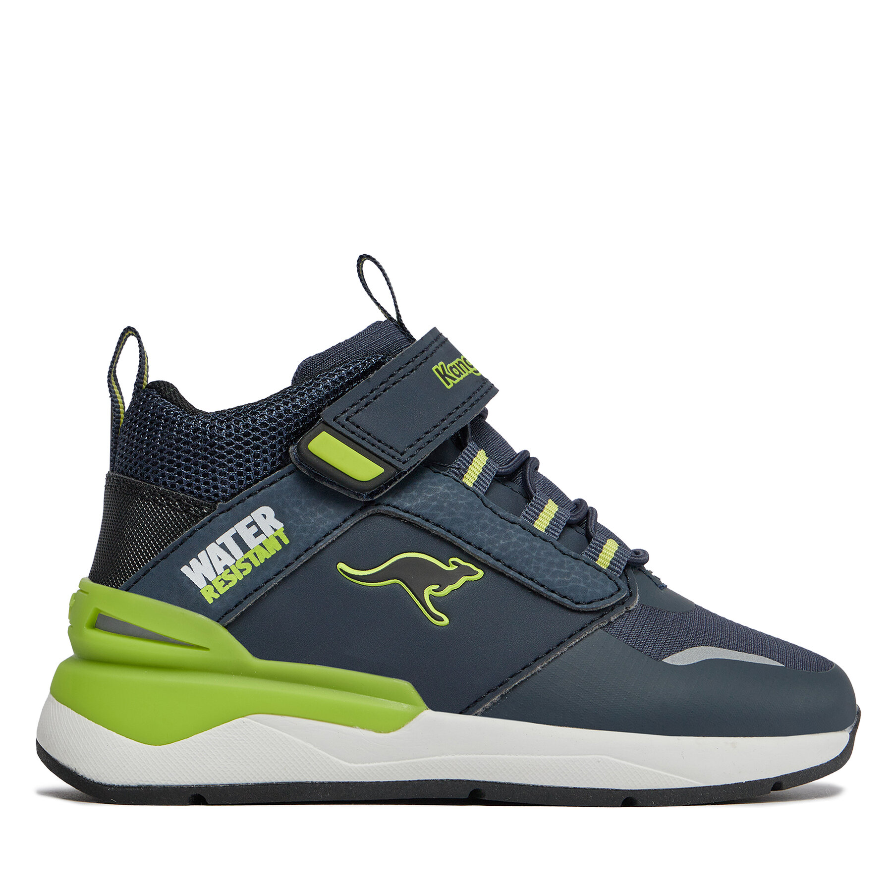 Schnürschuhe KangaRoos KD-Dose EV 18912-000-4054 Dk Navy/Lime von Kangaroos