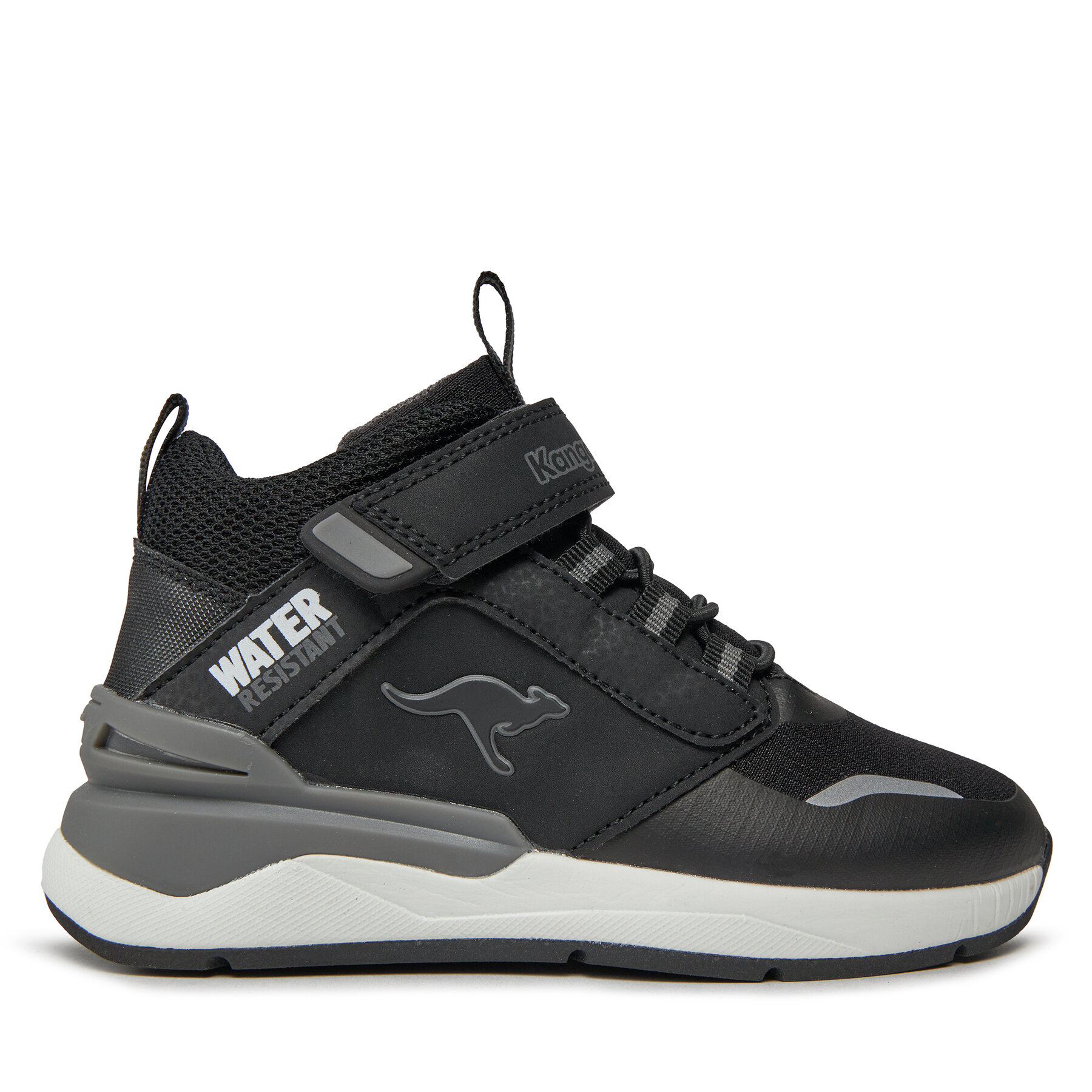 Schnürschuhe KangaRoos KD-Dose EV 18912-000-5003 Jet Black/Steel Grey von Kangaroos