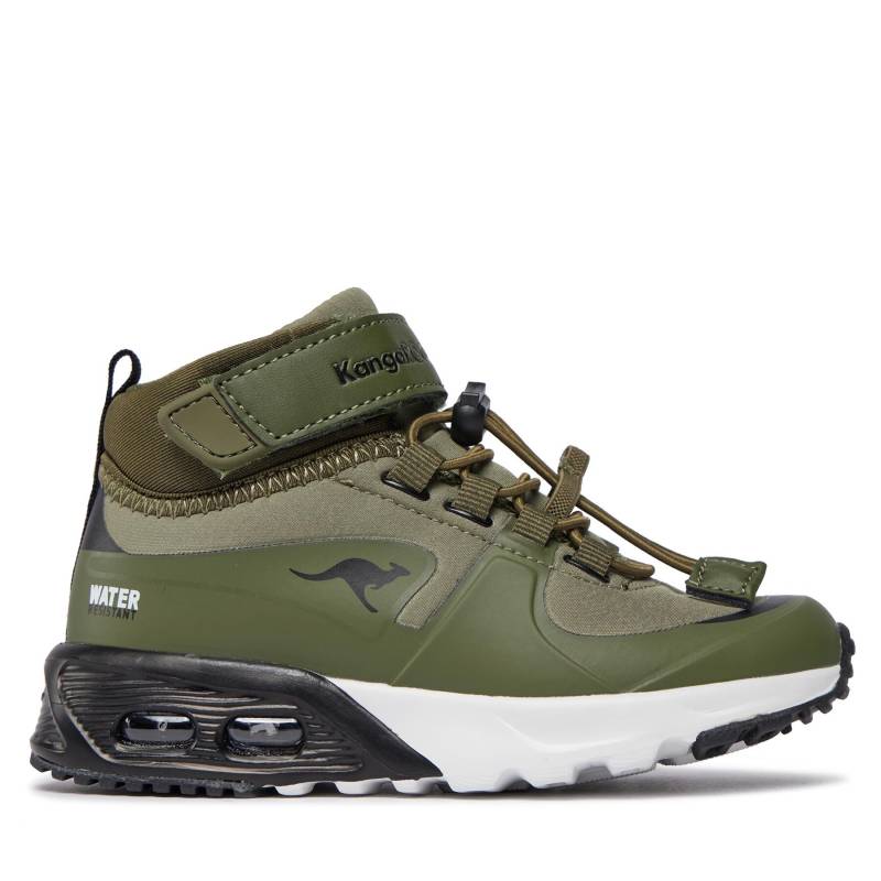 Schnürschuhe KangaRoos Kx-Hydro 18598 000 8010 Olive/Jet Black von Kangaroos