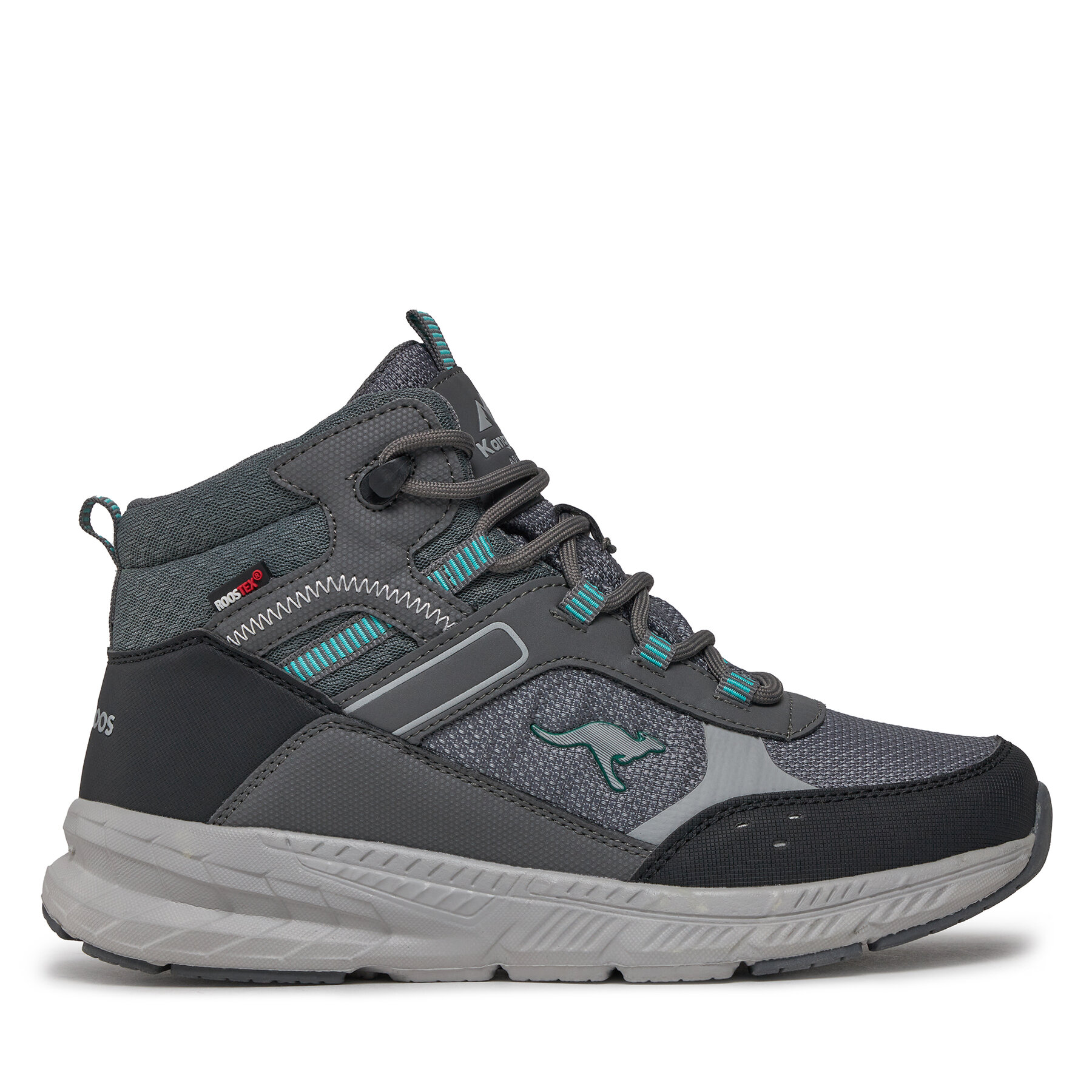 Schnürstiefeletten KangaRoos K-UO Take Mid RTX 81141-000-2185 Steel Grey/Dk Ocean von Kangaroos