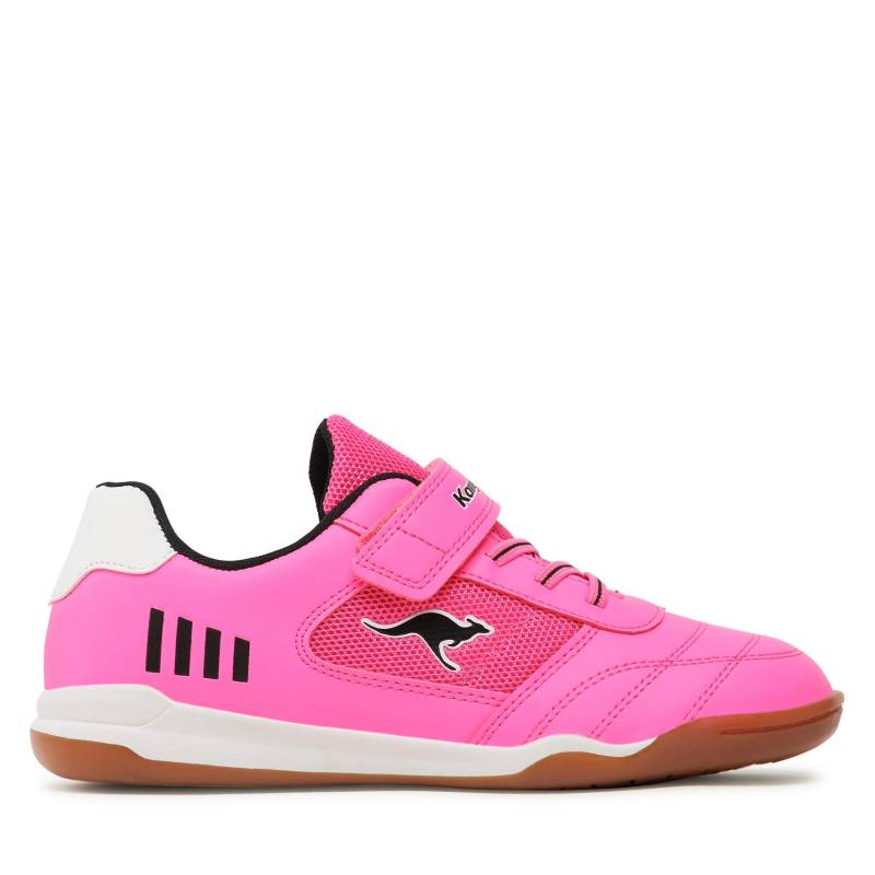 Sneakers KangaRoos K-Bil Yard Ev 10001 000 7018 Neon Pink/Jet Black von Kangaroos