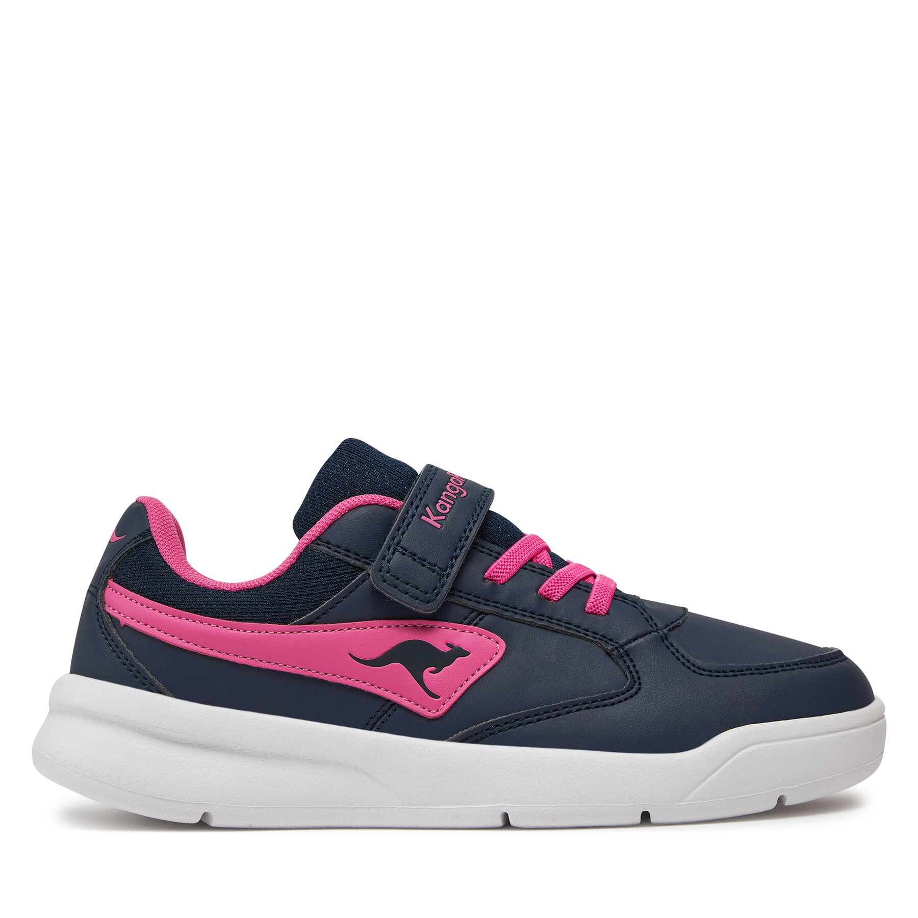 Sneakers KangaRoos K-Cope Ev 18614 4204 Dk Navy/Daisy Pink von Kangaroos