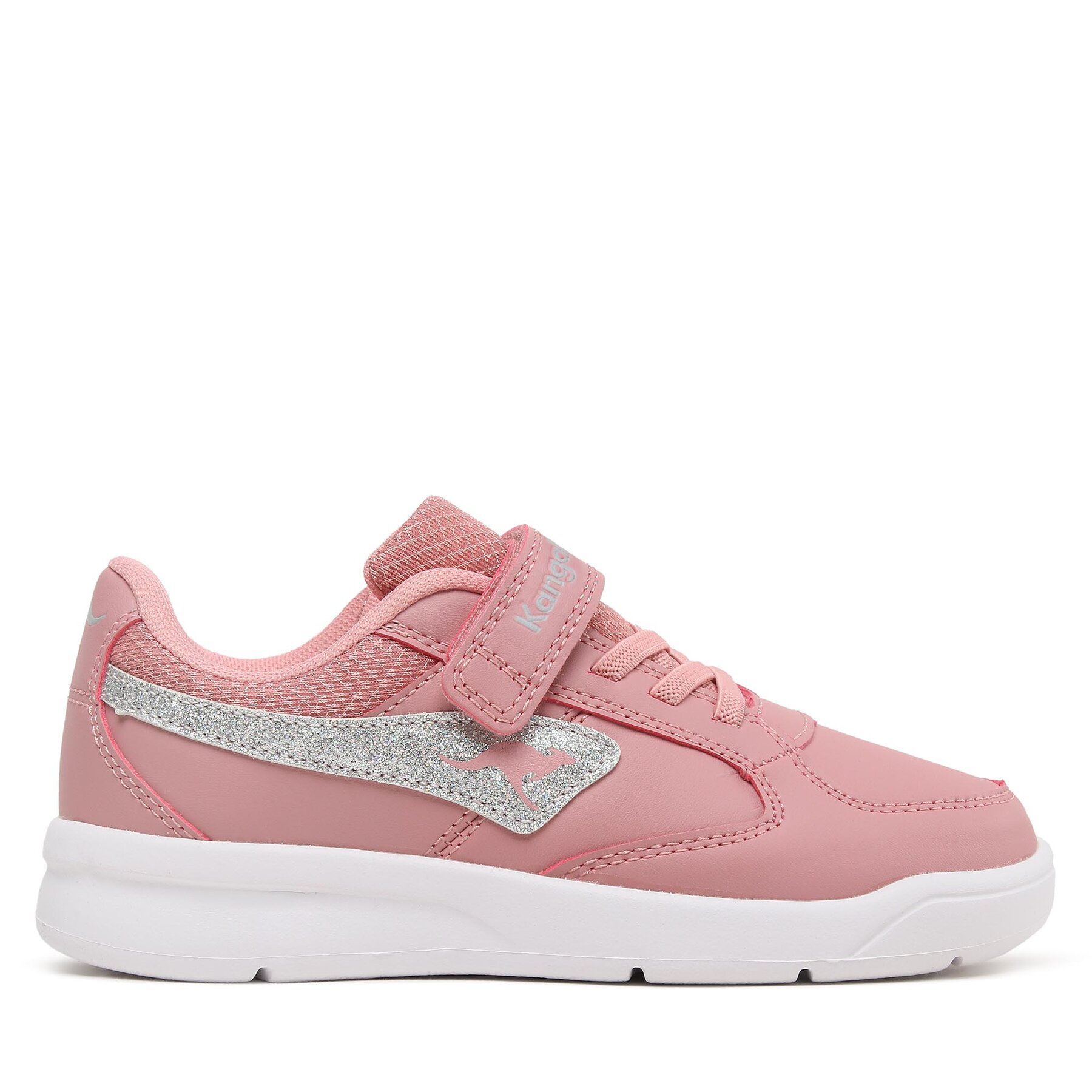 Sneakers KangaRoos K-Cope Ev 186140006118 Dusty Rose/Silver von Kangaroos