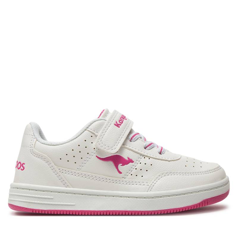 Sneakers KangaRoos K-Cp Gate Ev 18906 31 M Hite/Daisy Pink von Kangaroos