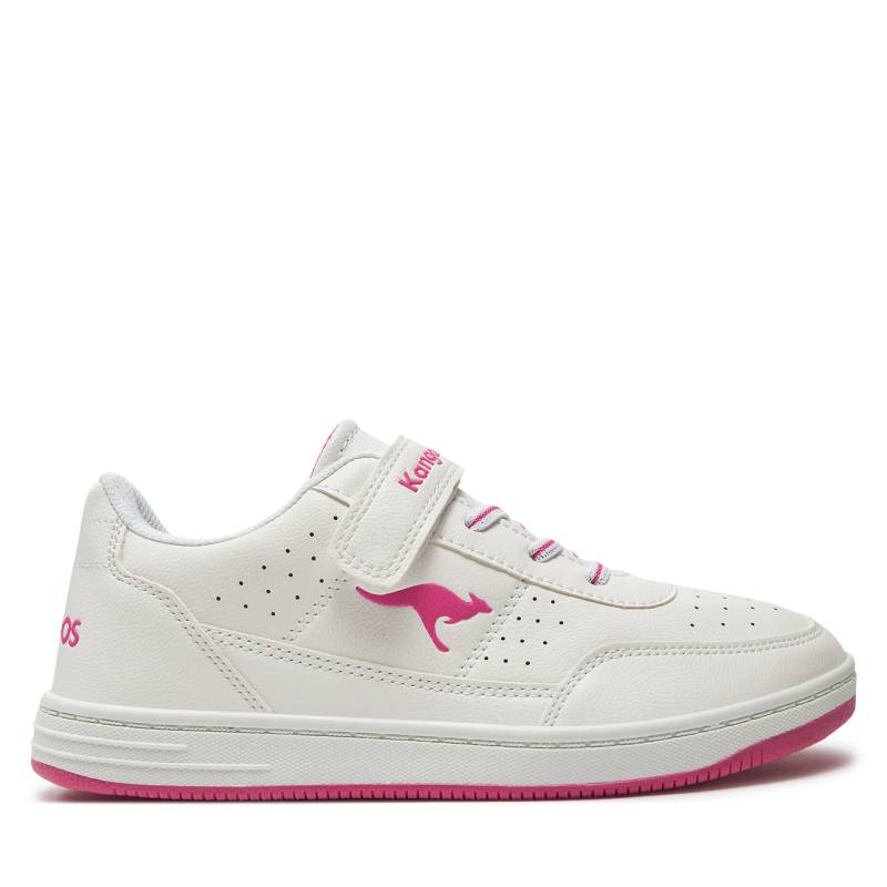 Sneakers KangaRoos K-Cp Gate Ev 18906 31 S Hite/Daisy Pink von Kangaroos