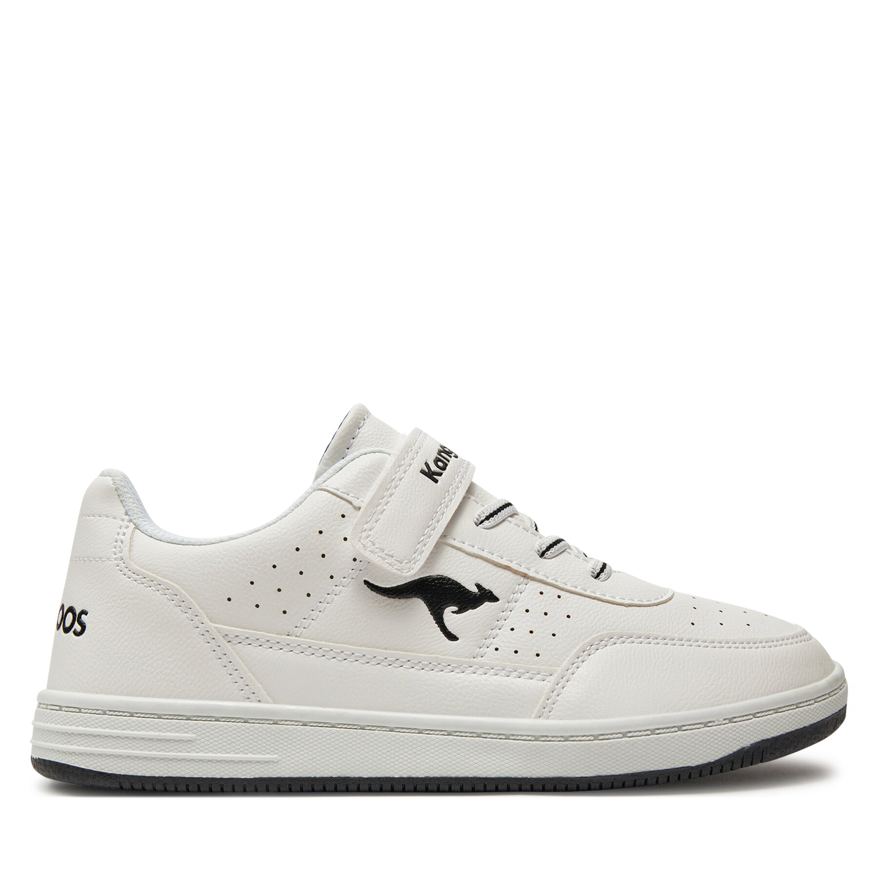 Sneakers KangaRoos K-Cp Gate Ev 18906 500 S White/Jet Black von Kangaroos