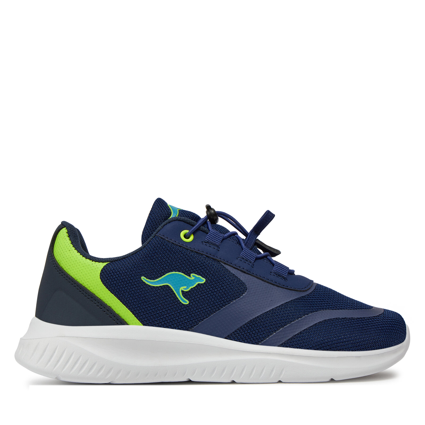 Sneakers KangaRoos K-Ft Push 18917 4327 Belle Blue/Neon Green von Kangaroos