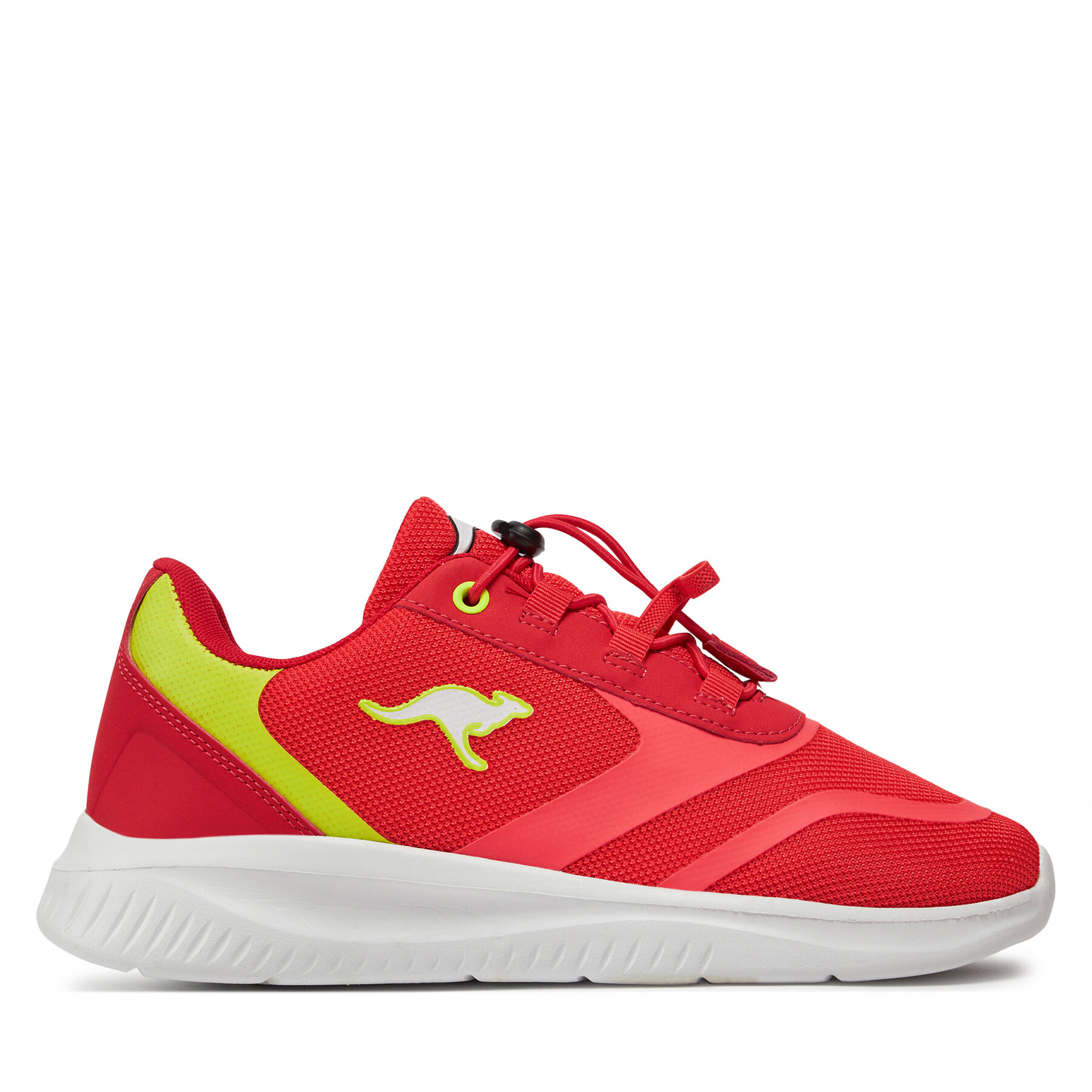 Sneakers KangaRoos K-Ft Push 18917 6341 Fiery Red/Limetta von Kangaroos