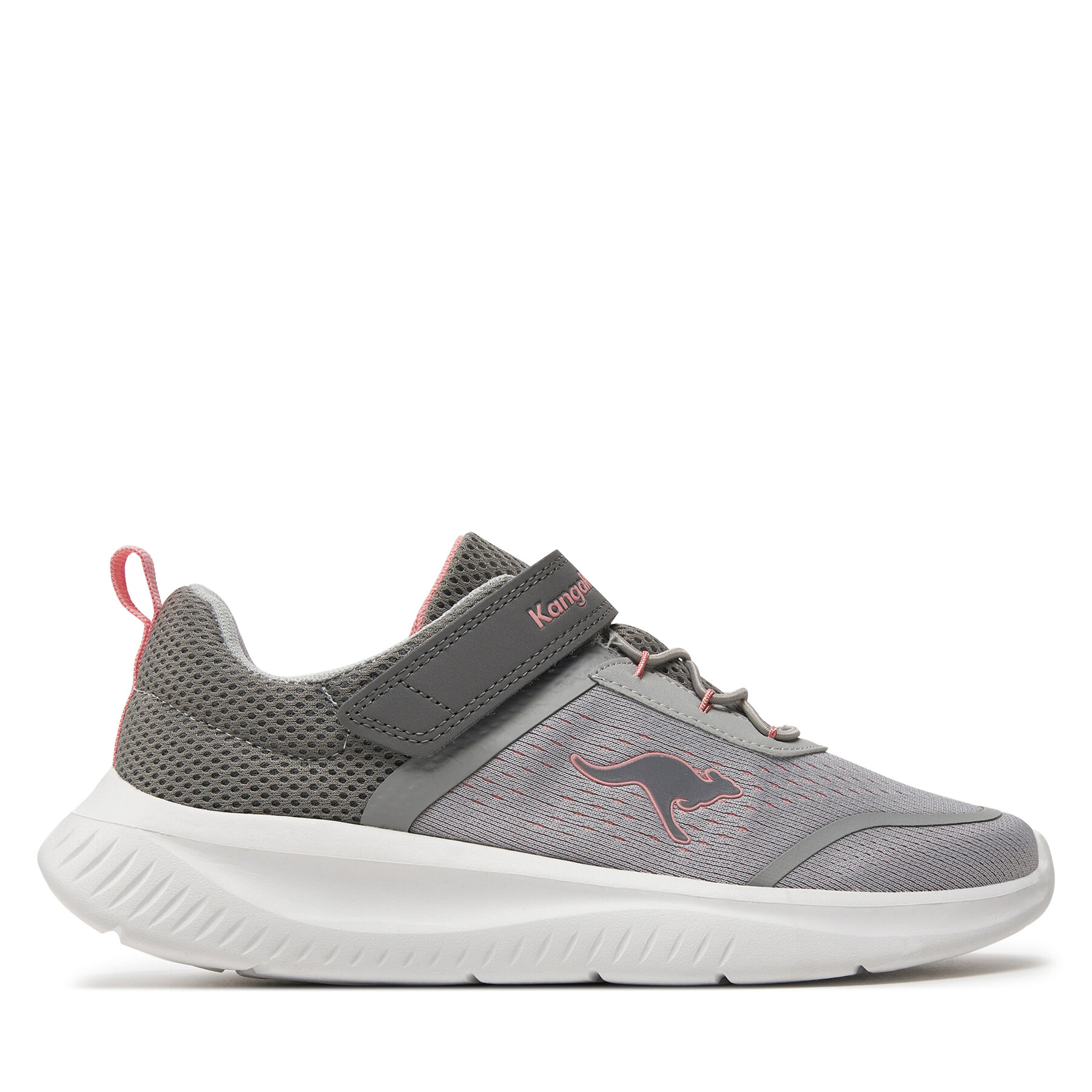 Sneakers KangaRoos K-Ft Tech Ev 18916 2075 S Vapor Grey/Dusty Rose von Kangaroos