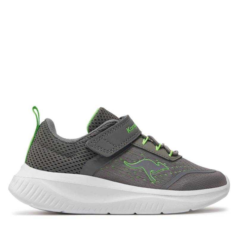 Sneakers KangaRoos K-Ft Tech Ev 18916 2219 M Ultimate Grey/Neon Green von Kangaroos