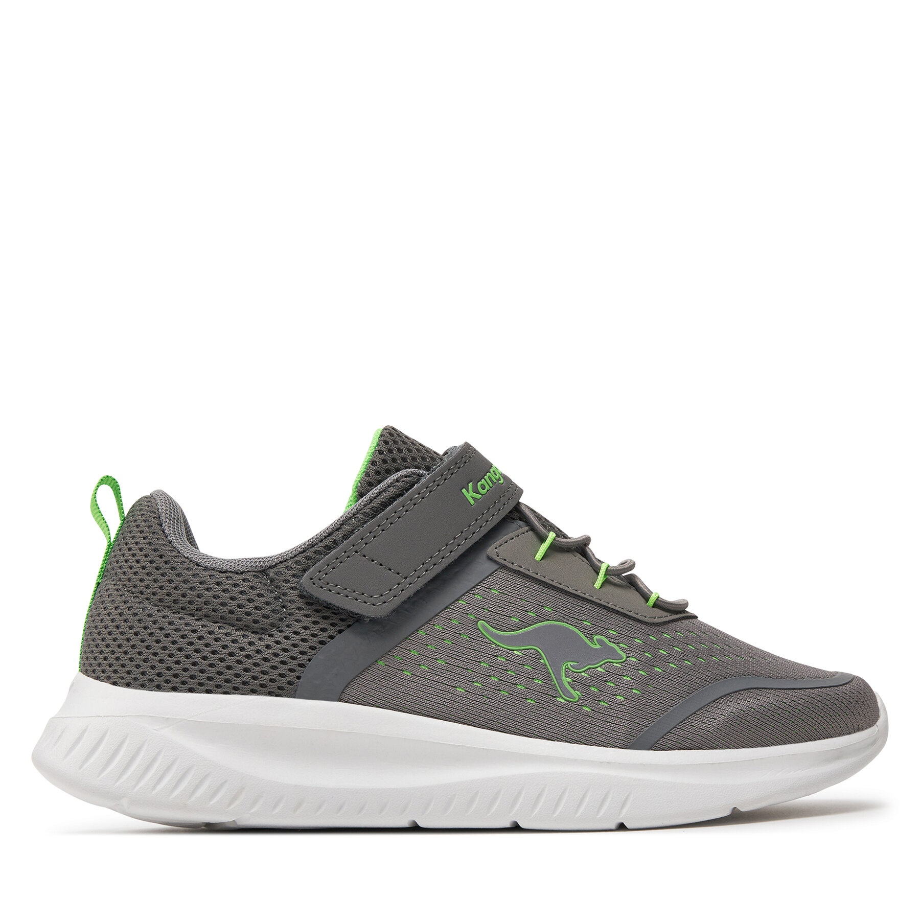 Sneakers KangaRoos K-Ft Tech Ev 18916 2219 S Ultimate Grey/Neon Green von Kangaroos