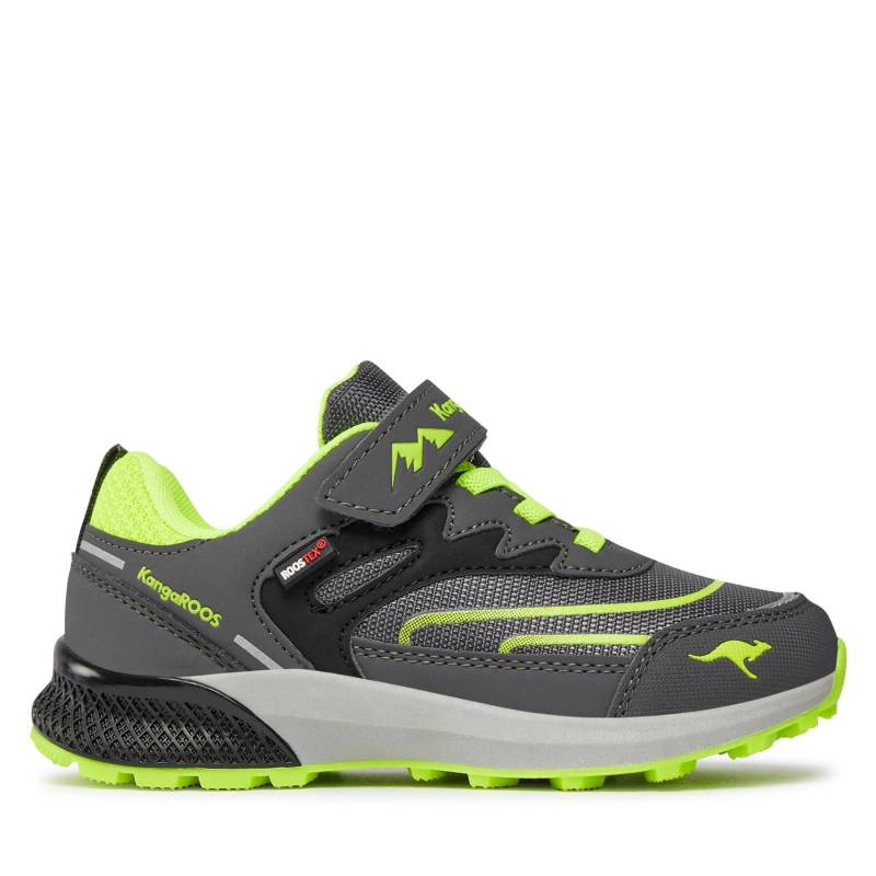 Sneakers KangaRoos K-Hk Teak Low Ev Rtx 18942 000 2014 Grau von Kangaroos