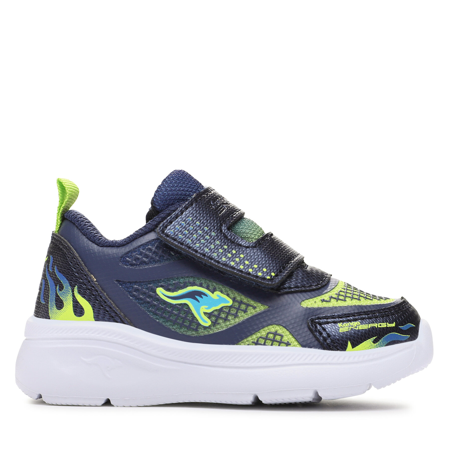 Sneakers KangaRoos K-Iq Flint V 00003 000 4054 M Dk Navy/Lime von Kangaroos