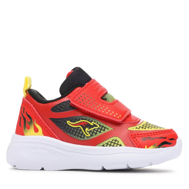 Sneakers KangaRoos K-Iq Flint V 00003 000 6313 M Fiery Red/Lemon Chrome von Kangaroos