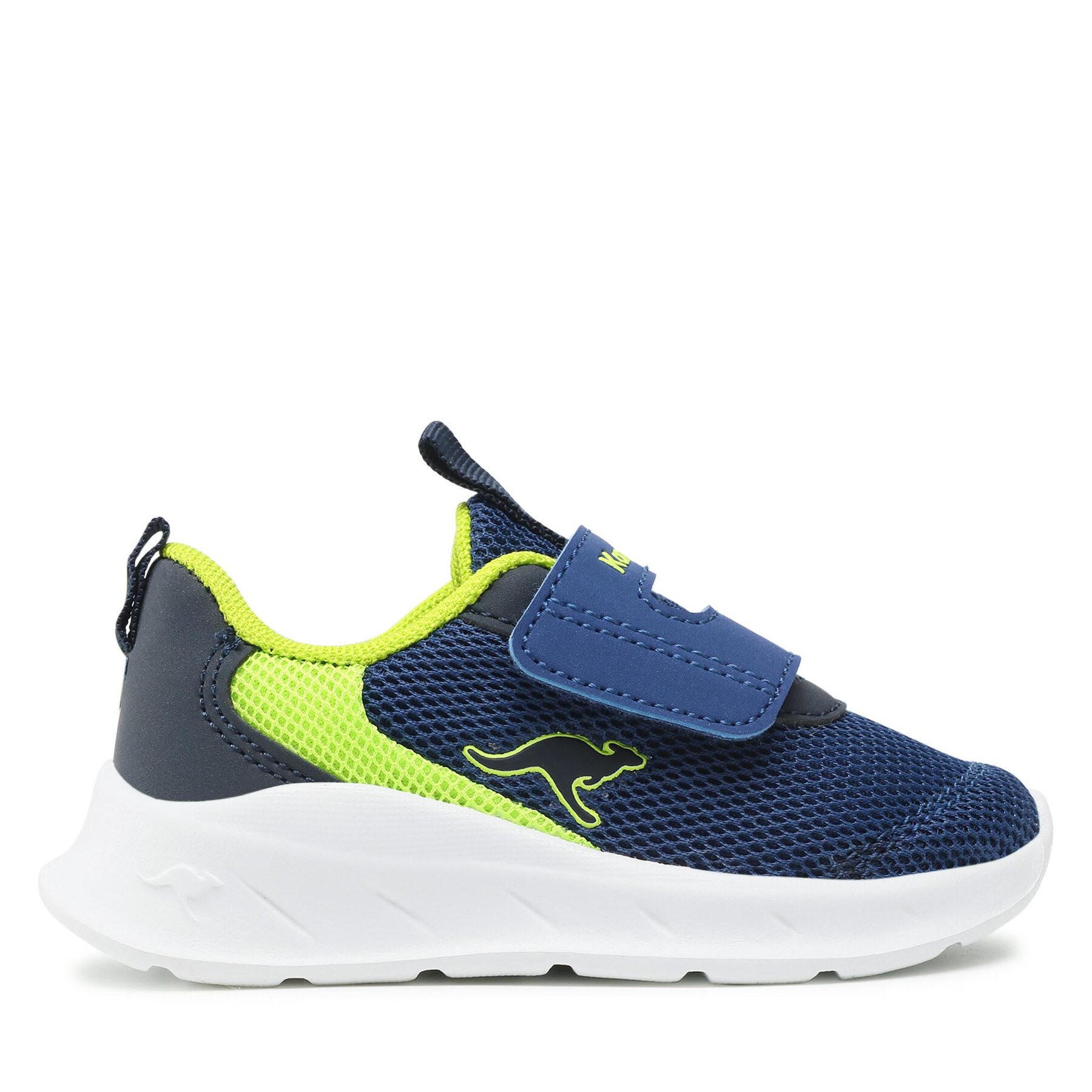 Sneakers KangaRoos K-Ir Sporty V 02098 000 4054 Dk Navy/Lime von Kangaroos