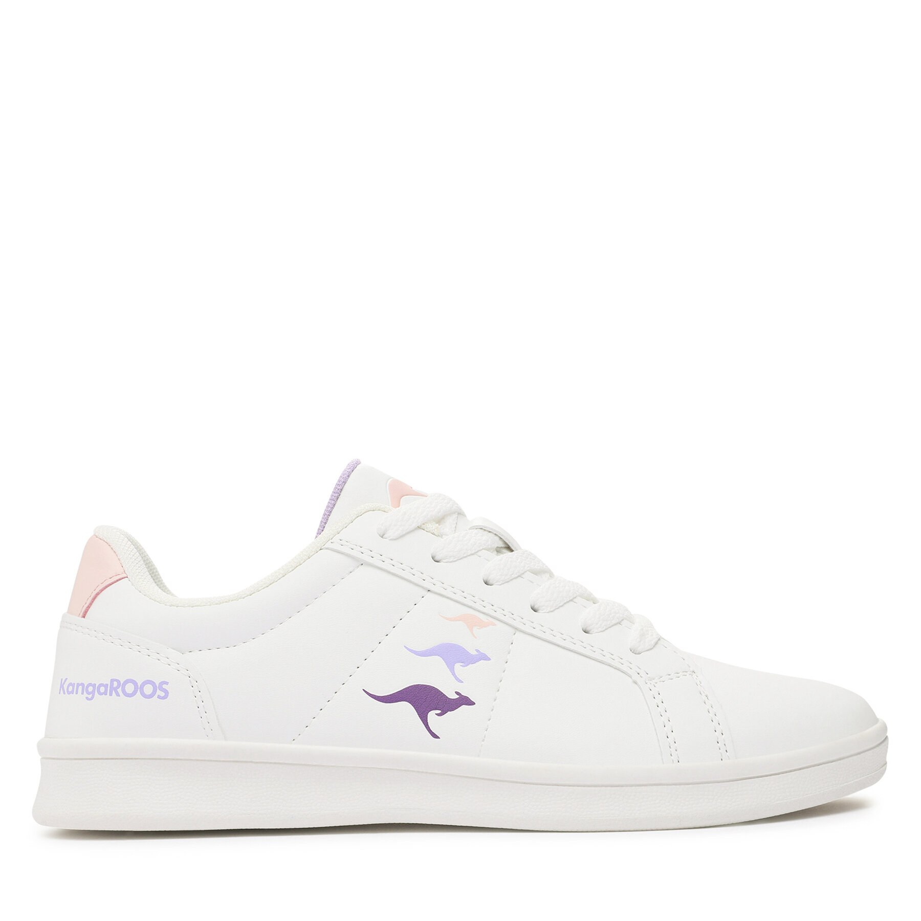 Sneakers KangaRoos K-Ten Kangu 30030 000 0006 White/Frost Pink von Kangaroos