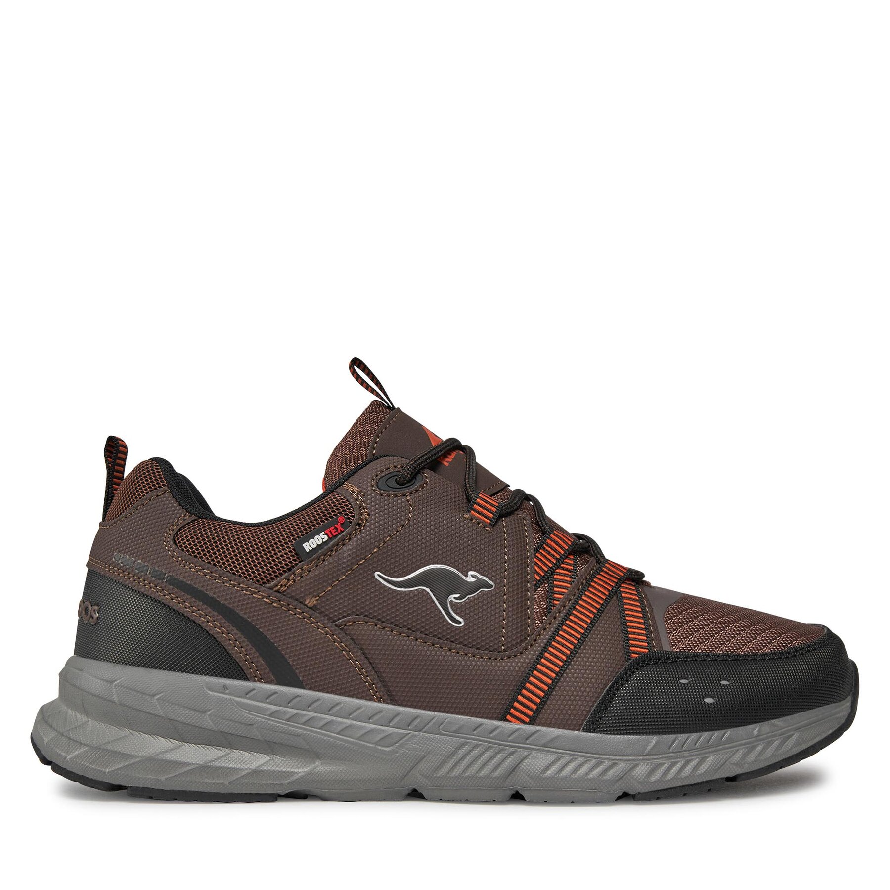 Sneakers KangaRoos K-Uo Delight Rtx 81144 000 3036 Coffee/Flame von Kangaroos