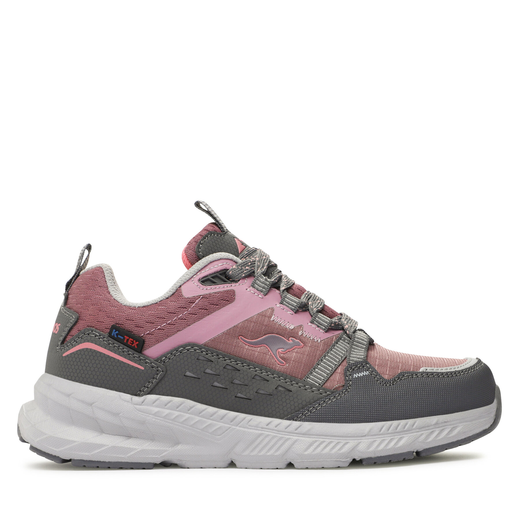 Sneakers KangaRoos K-Uo Orcus Ktx 80010 000 6377 Grape/Rose von Kangaroos