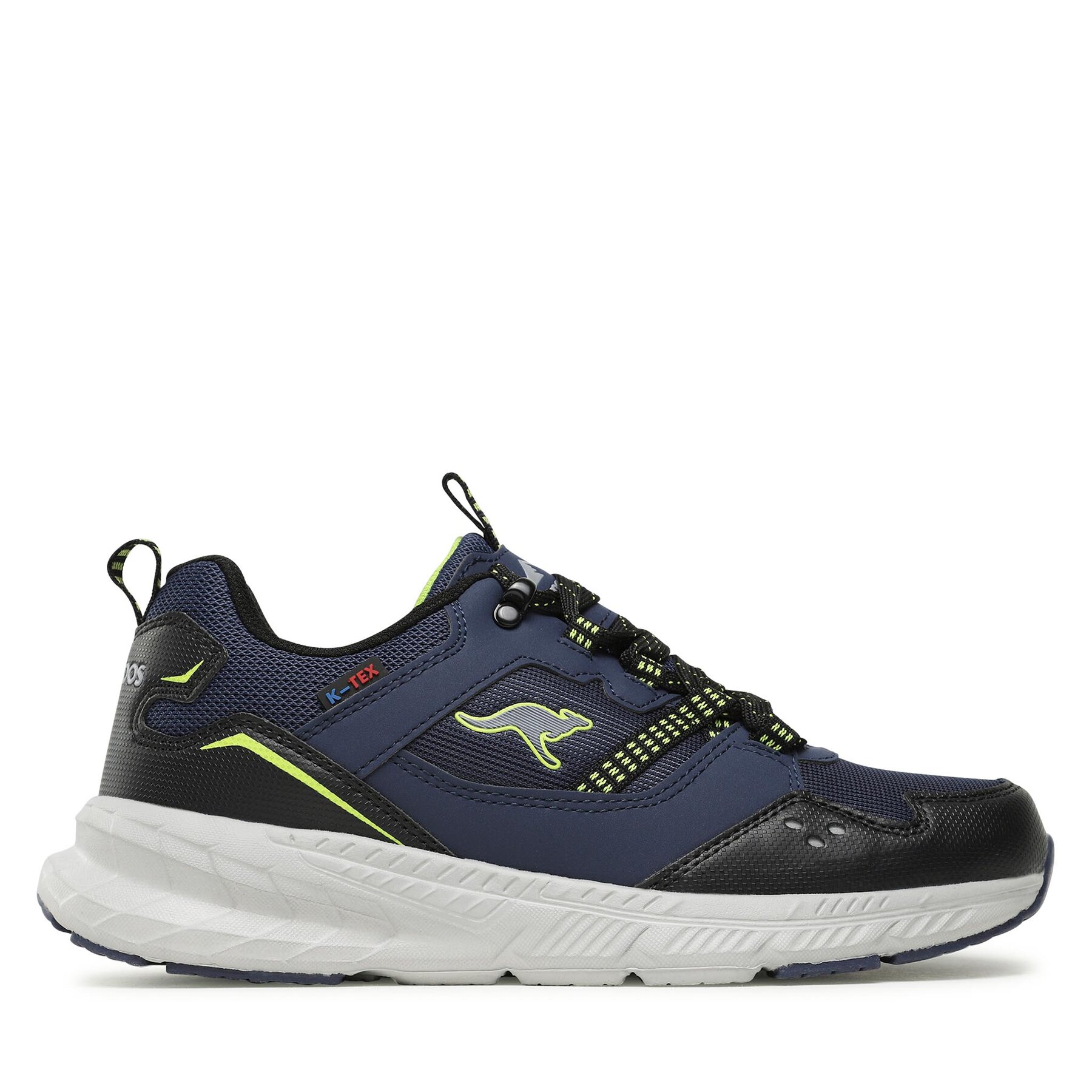 Sneakers KangaRoos K-Uo Port Ktx 80011 000 4054 Dk Navy/Lime von Kangaroos