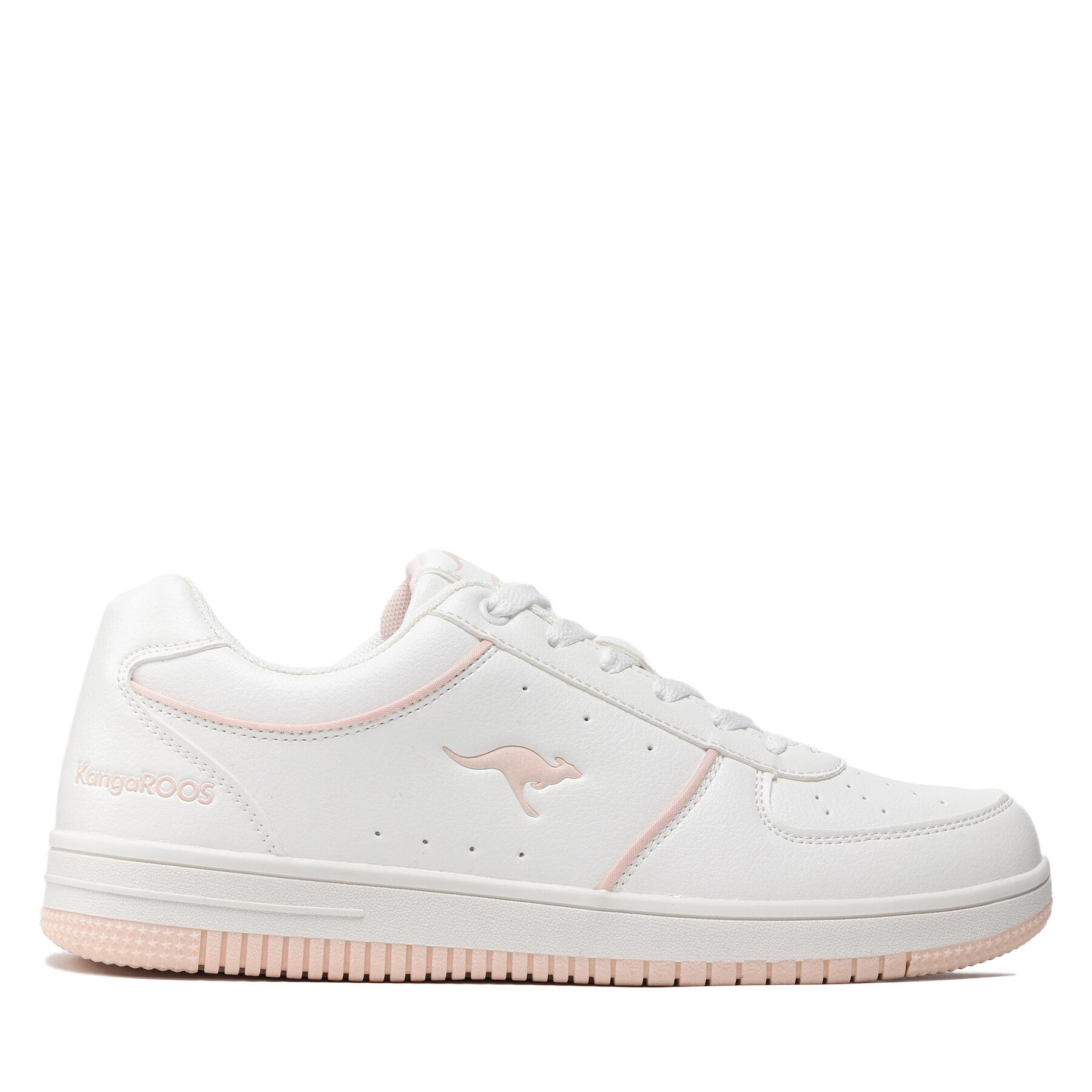 Sneakers KangaRoos K-Watch Scone 81118 000 0006 White/Frost Pink von Kangaroos